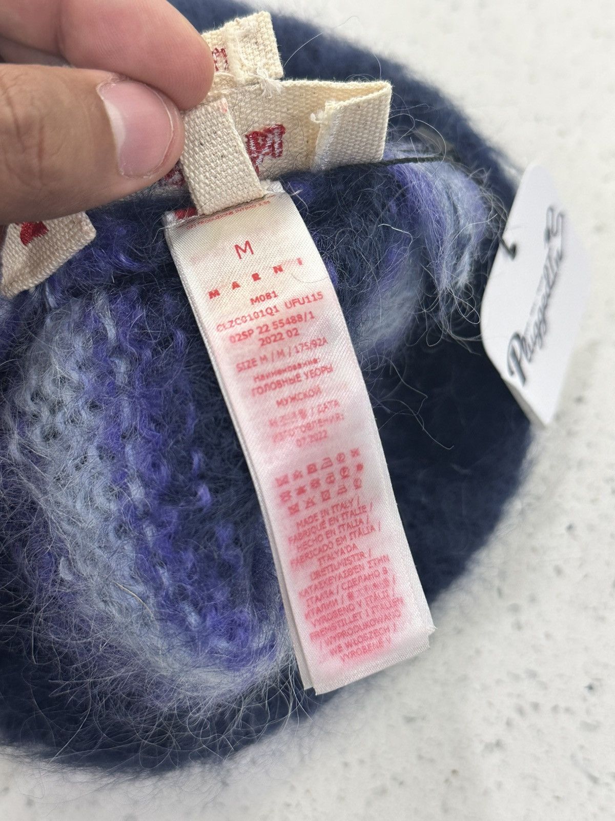 Marni Marni Wool Beanie Size ONE SIZE - 5 Thumbnail