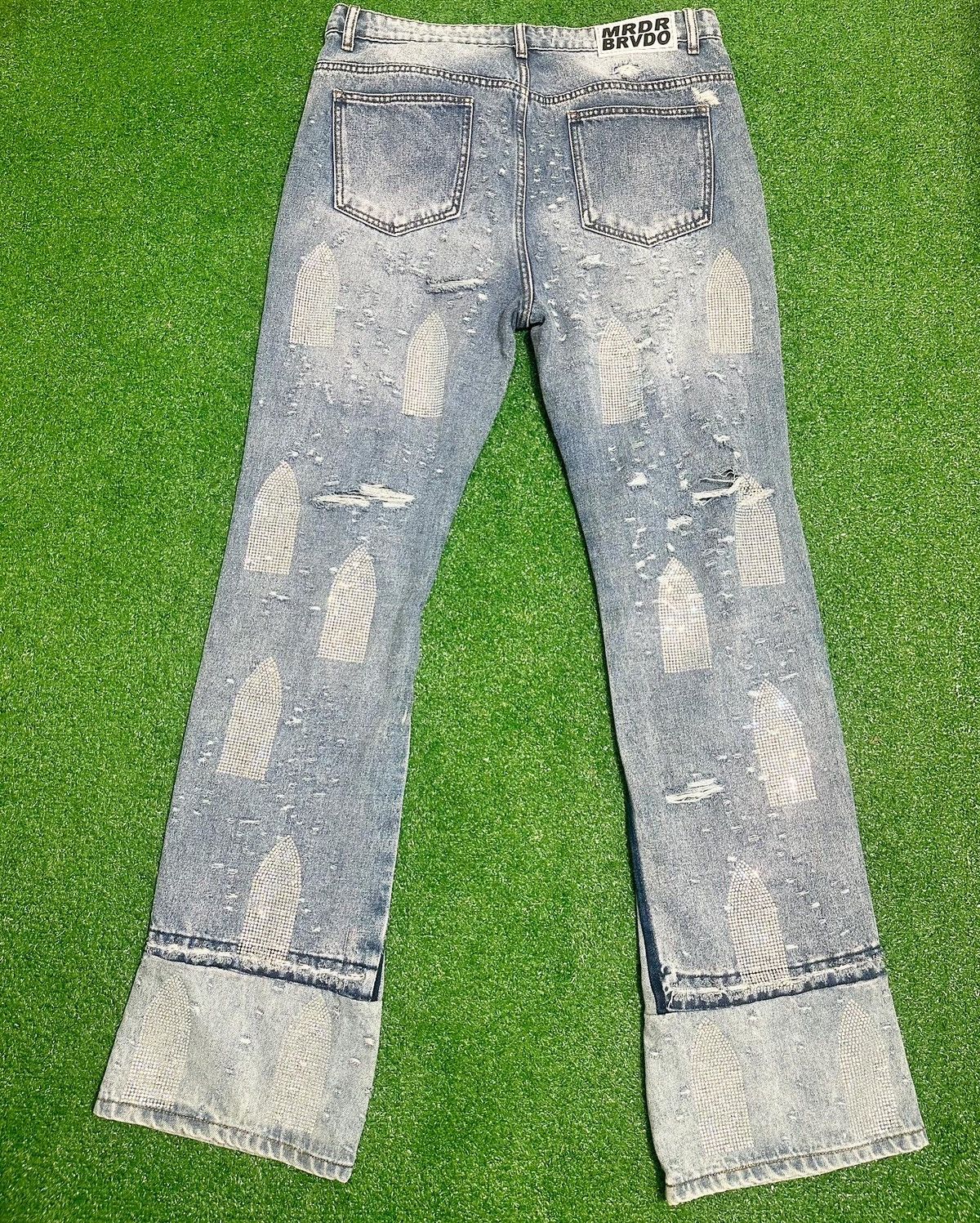 Who Decides War Who Decides War Rhinestone Embellished Size US 34 / EU 50 - 7 Thumbnail