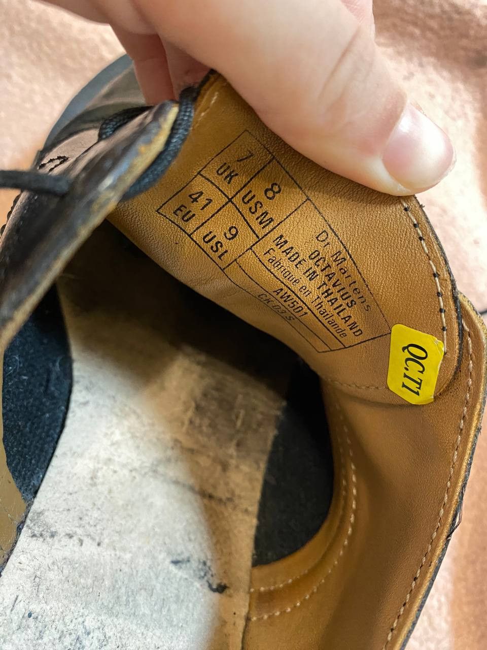 Dr. Martens Dr. Martens vintage leather shoes Size US 8 / EU 41 - 10 Thumbnail