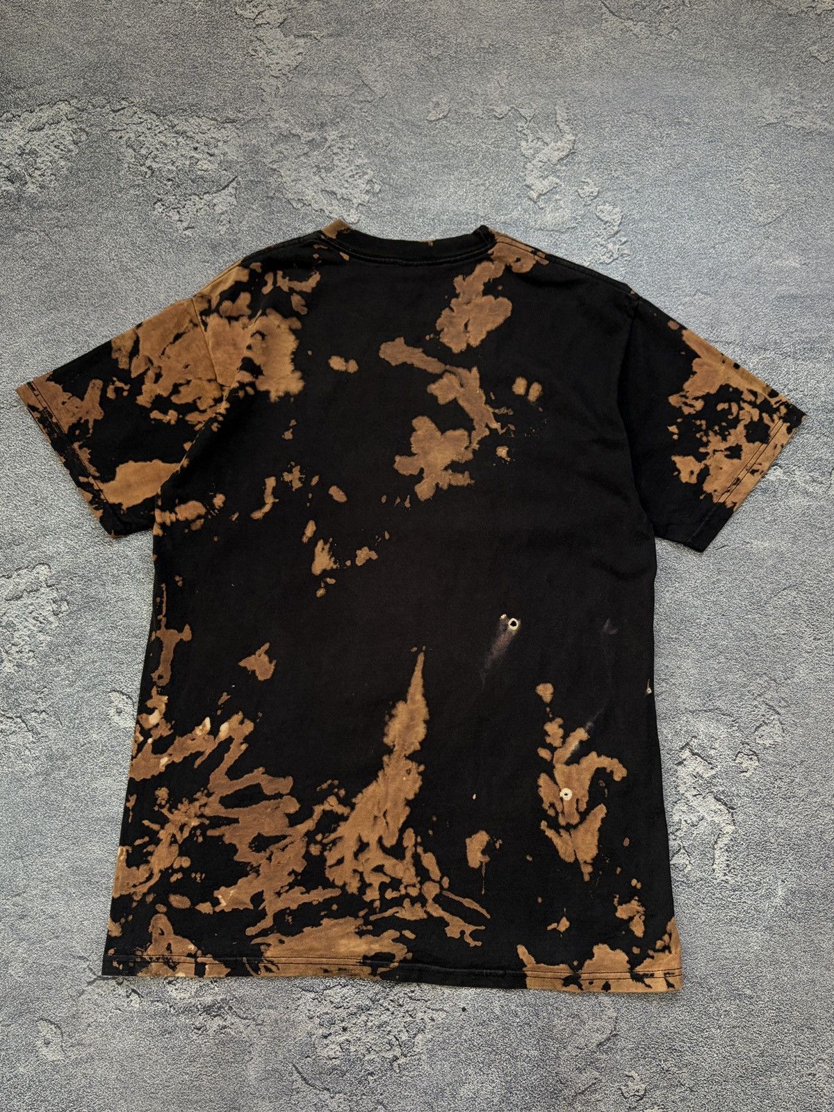 Stussy Vintage Stussy Tie Dye Skull LA Rollers T-Shirt Size M Size US M / EU 48-50 / 2 - 2 Thumbnail