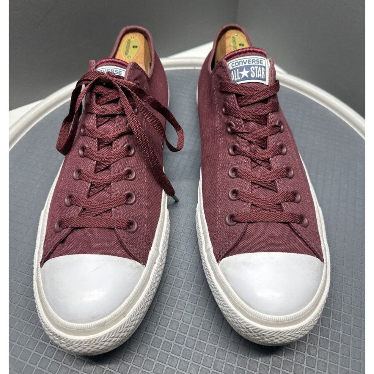 Converse Converse Chuck Taylor Men's shoes size:13 All Star Red Low Size US 13 / EU 46 - 6 Thumbnail