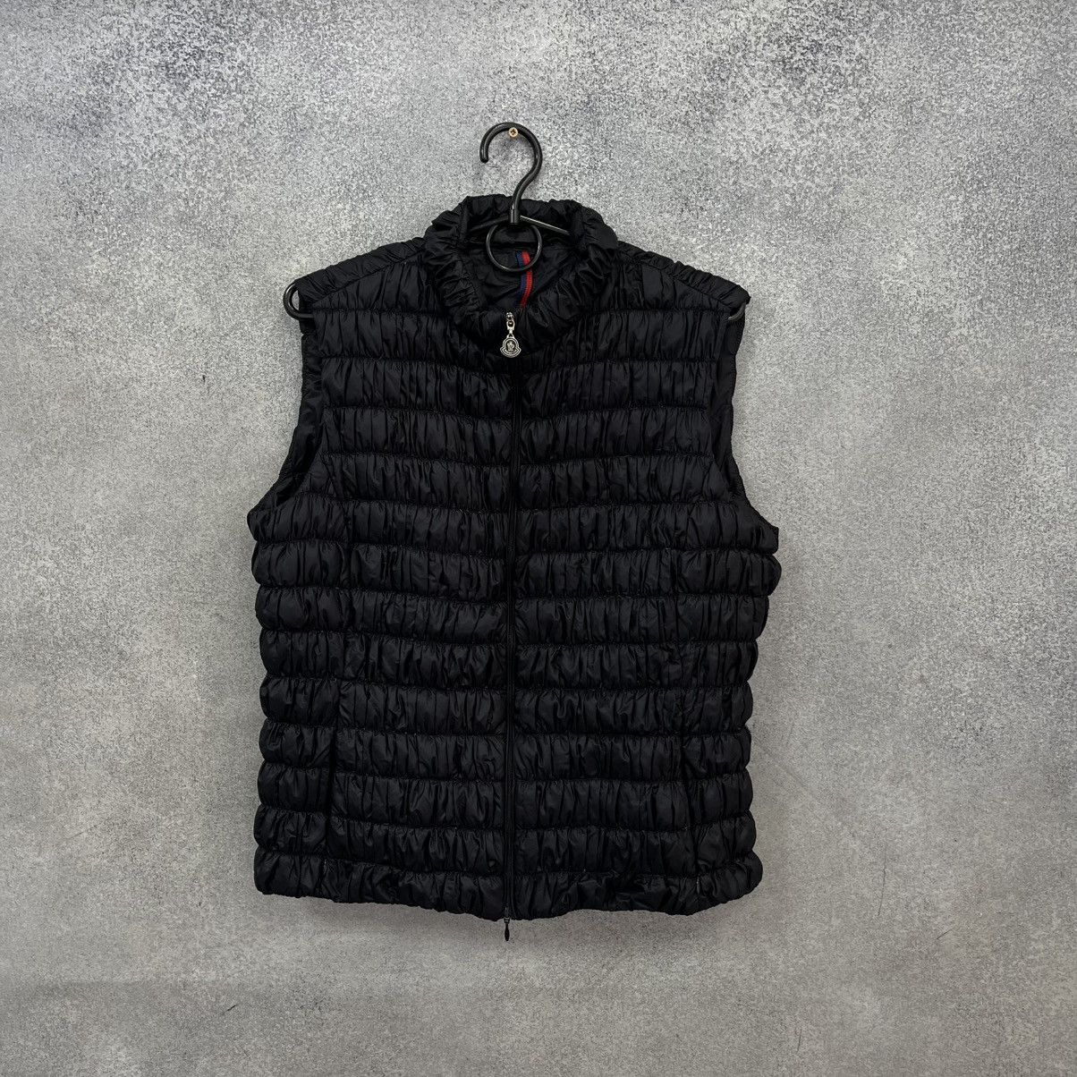 Moncler Moncler Vest Black Size US S / EU 44-46 / 1 - 1 Thumbnail