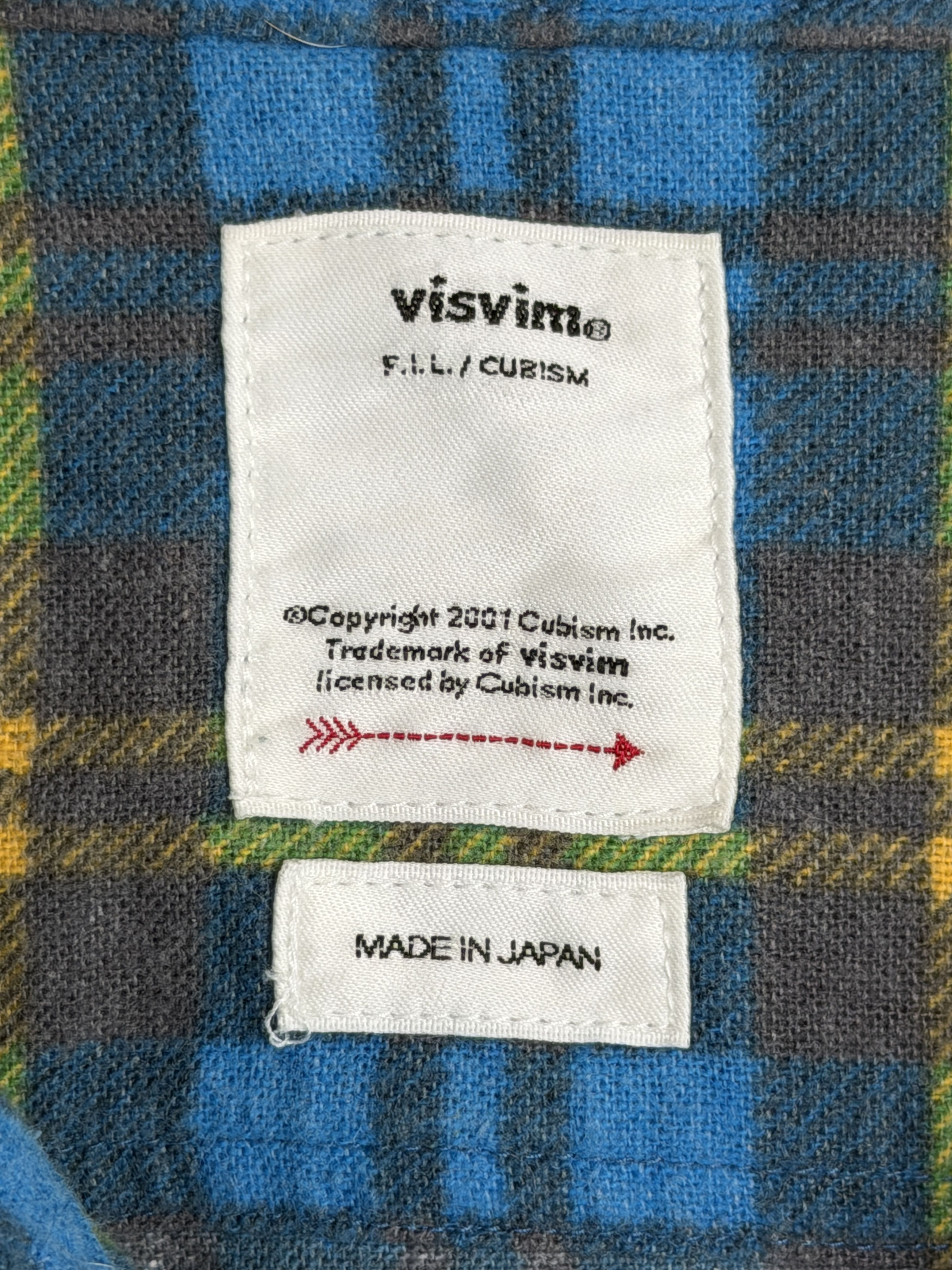 Visvim SS23 Pioneer Khadi Check L/S Size US M / EU 48-50 / 2 - 7 Thumbnail