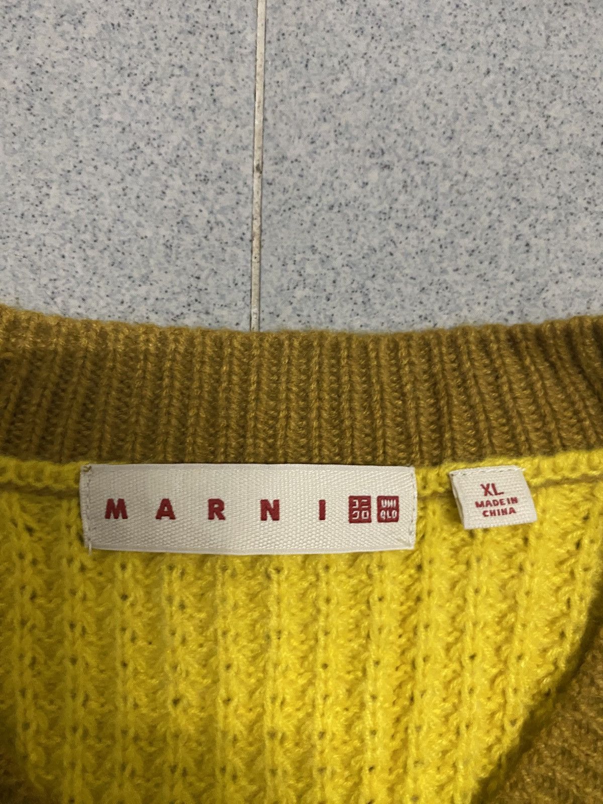 Marni Marni knitwear sweatshirt by uniqlo Size XL / US 12-14 / IT 48-50 - 3 Thumbnail