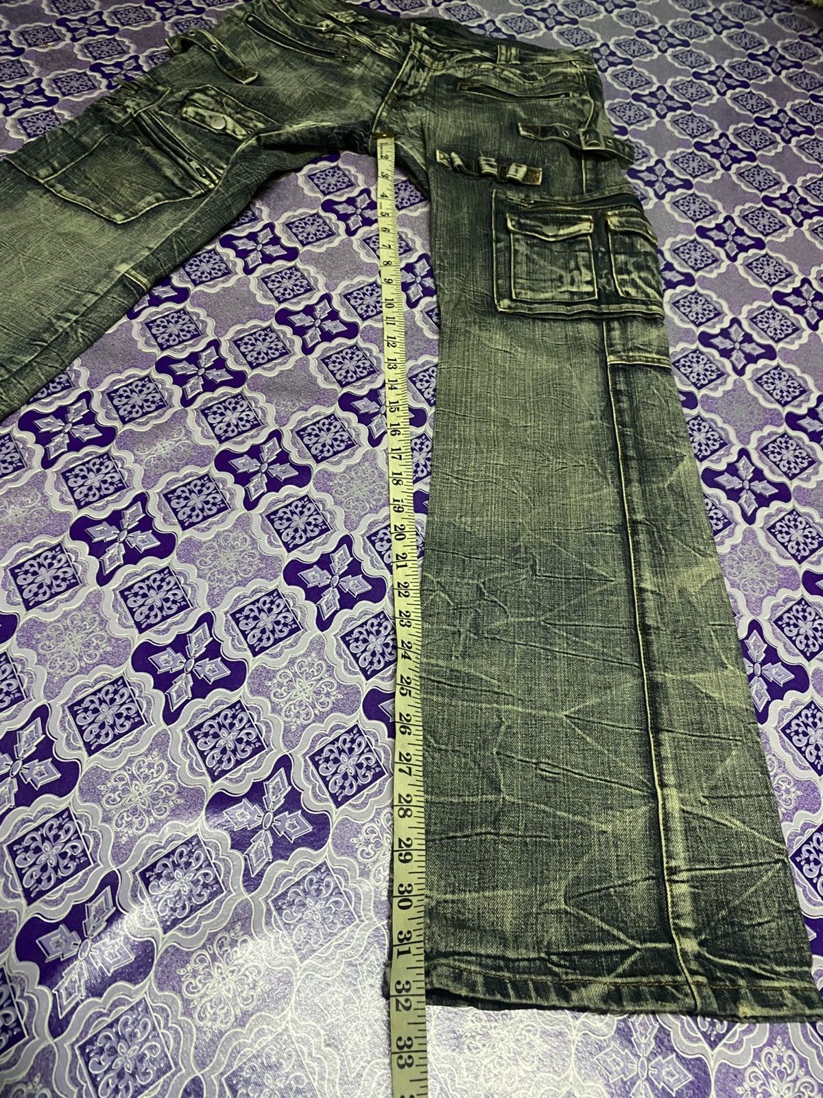Le Grande Bleu (L.G.B.) × Vintage × semanticdesign Semantics design many pockets very rare Size US 32 / EU 48 - 17 Thumbnail