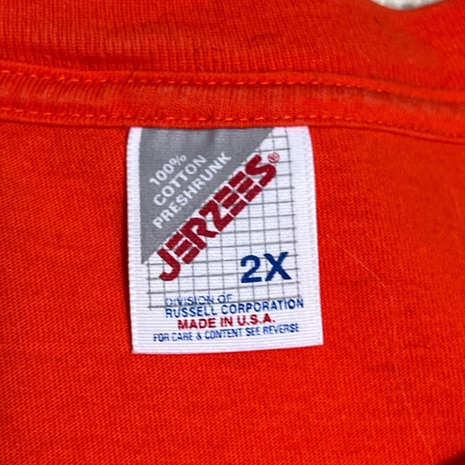 Jerzees VTG 90’s Florida Gators Embroidered Big Logo Shirt Jerzees Size US XXL / EU 58 / 5 - 4 Thumbnail