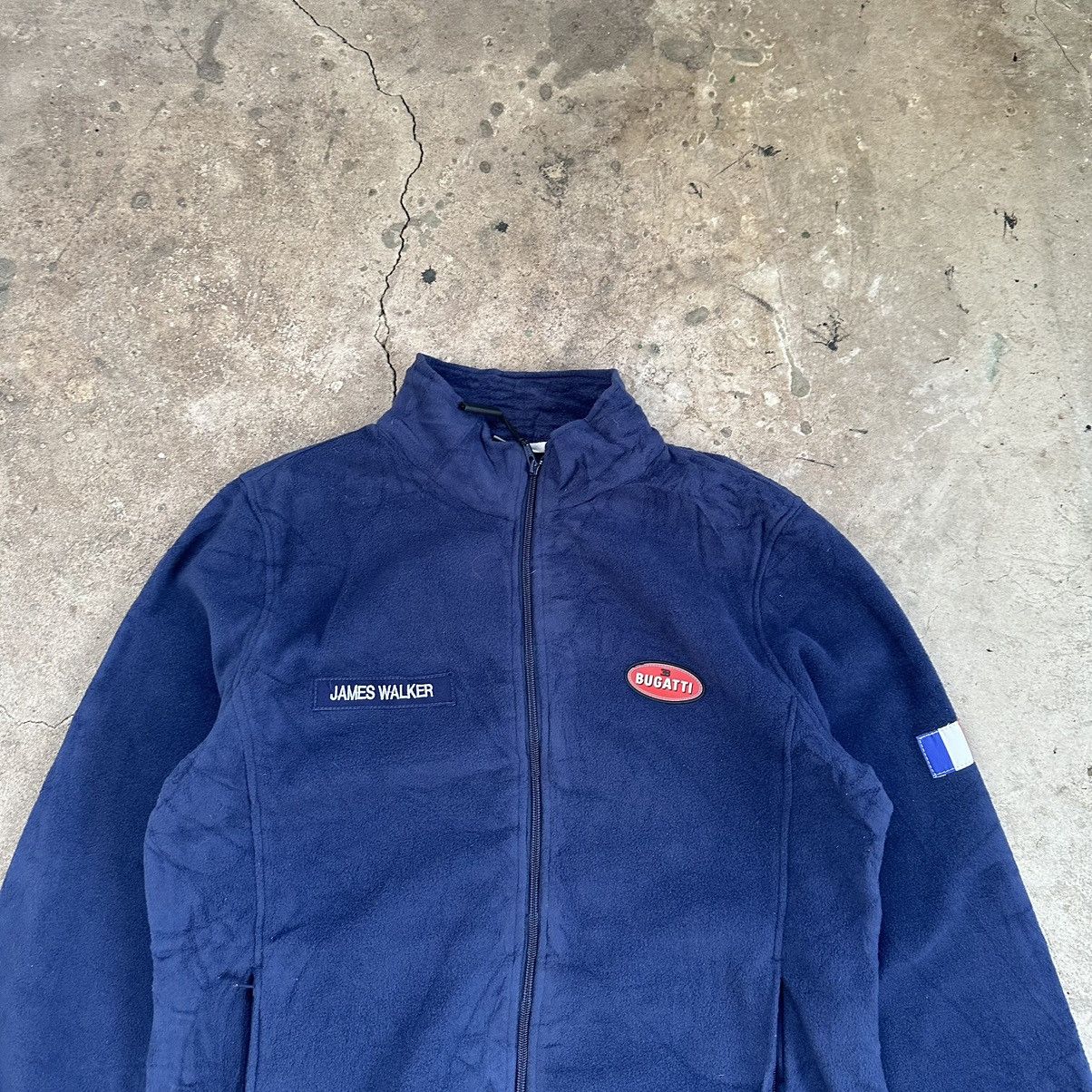 Bugatti BUGATTI fleece JACKET service Size US M / EU 48-50 / 2 - 3 Thumbnail