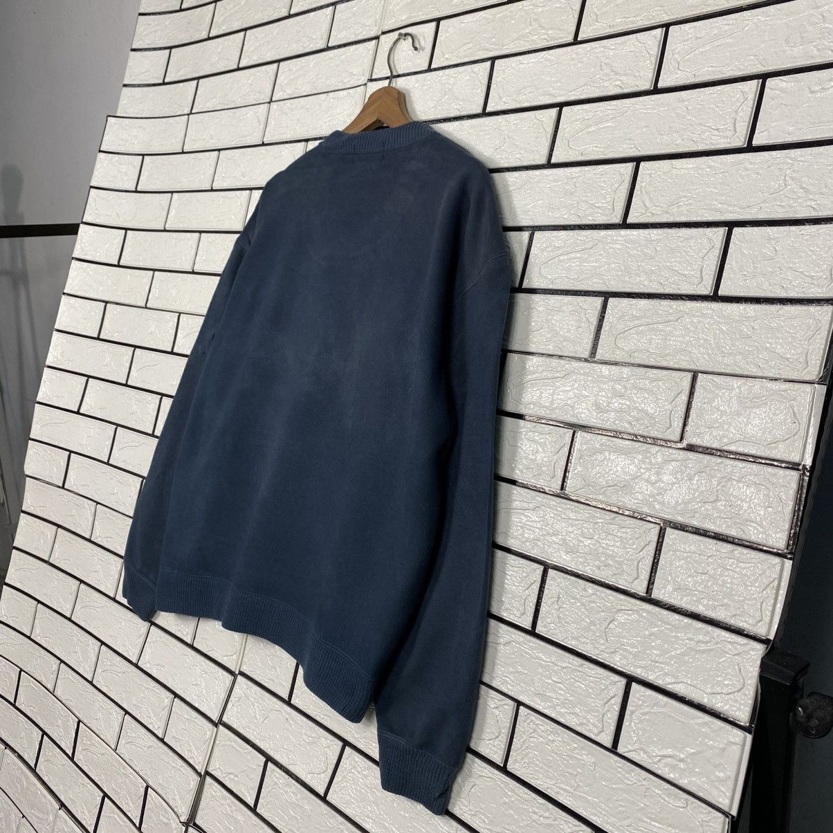 Japanese Brand 📌Vintage Sweatshirt Hiroko Koshino Homme Big Logo Size US L / EU 52-54 / 3 - 11 Thumbnail