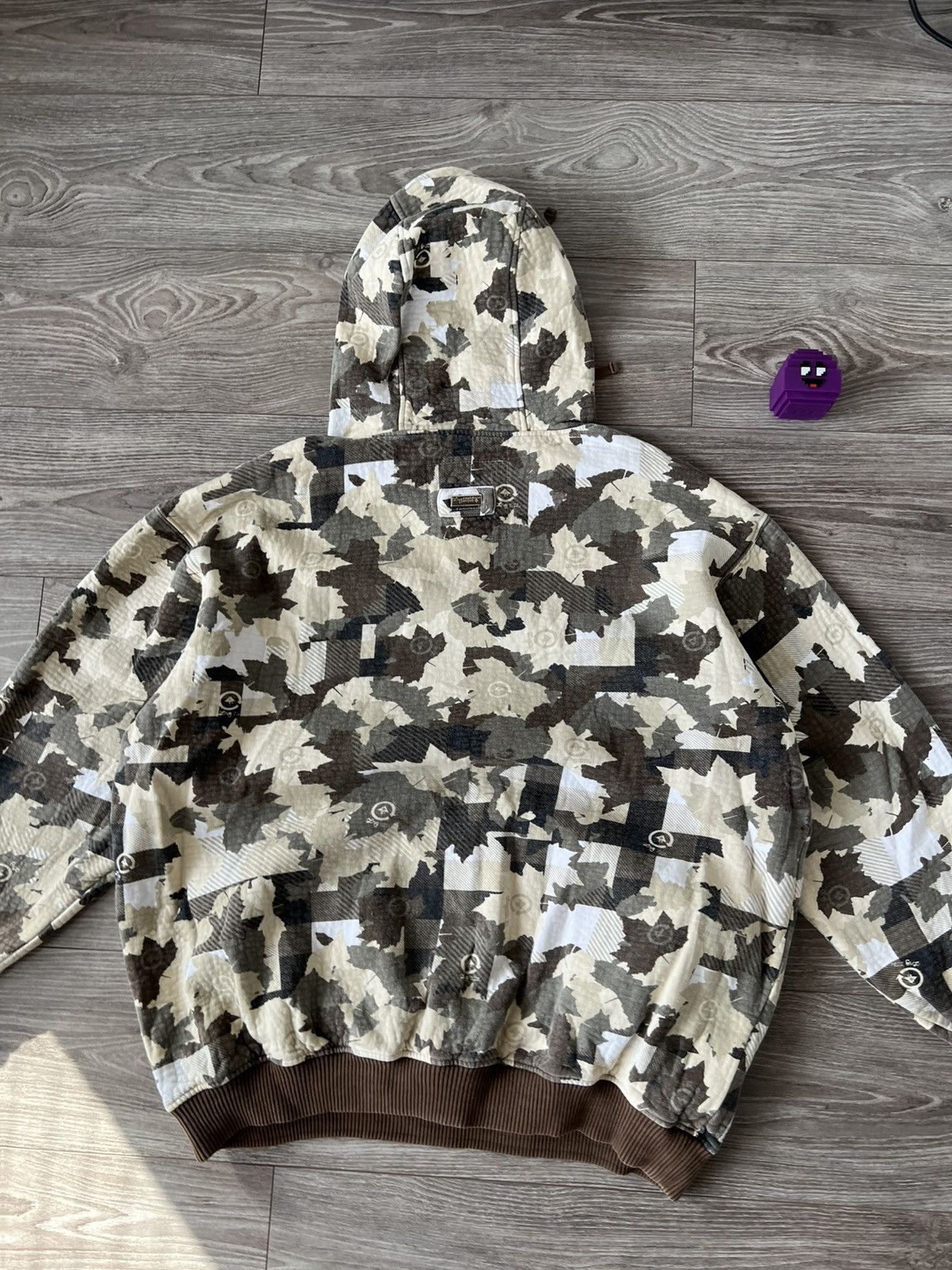 LRG LRG Avant Garde Naturalist Oversize Camo Military Hoodie Size US XL / EU 56 / 4 - 15 Thumbnail