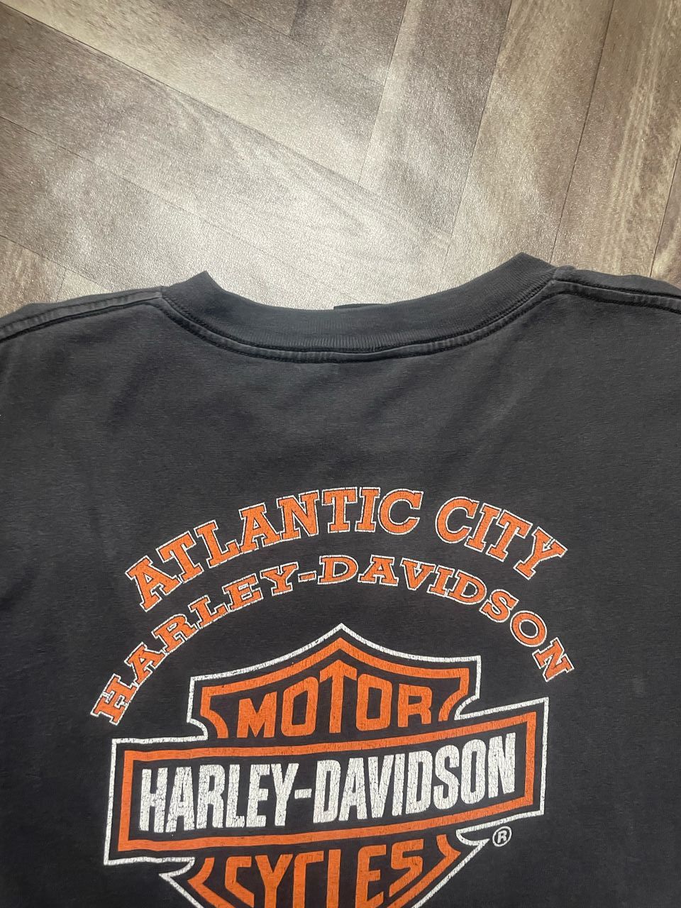 Designer × Harley Davidson × Vintage Vintage Harley davidson Tshirt Size US XL / EU 56 / 4 - 9 Thumbnail