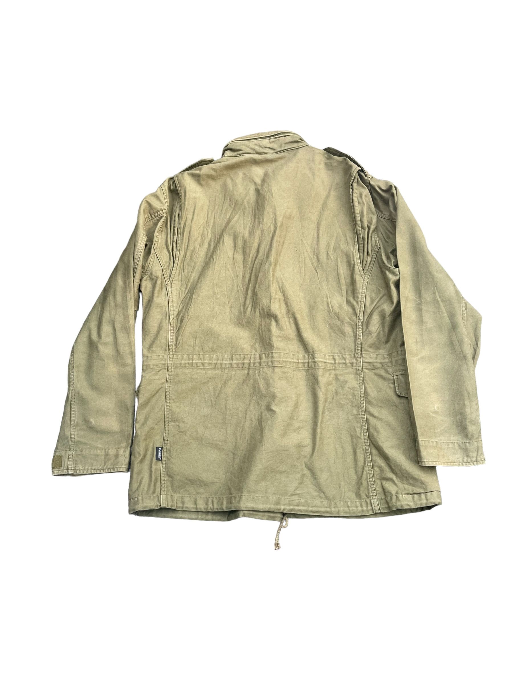 Avirex Avirex M65 Parka Jacket Size US XL / EU 56 / 4 - 4 Thumbnail