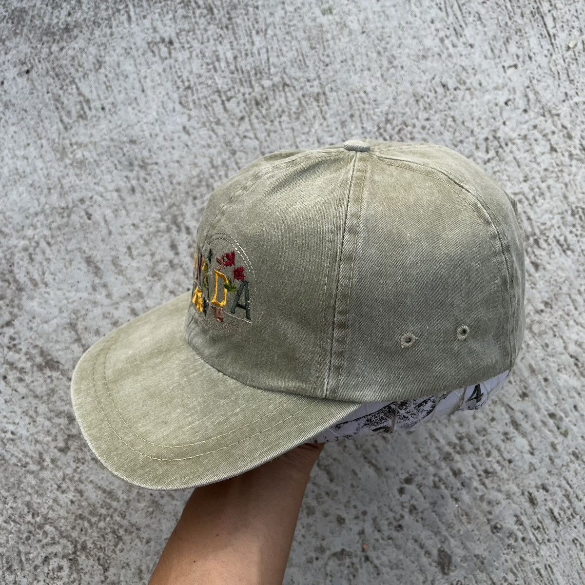 Vintage Canada wash hat by ajm Size ONE SIZE - 3 Thumbnail