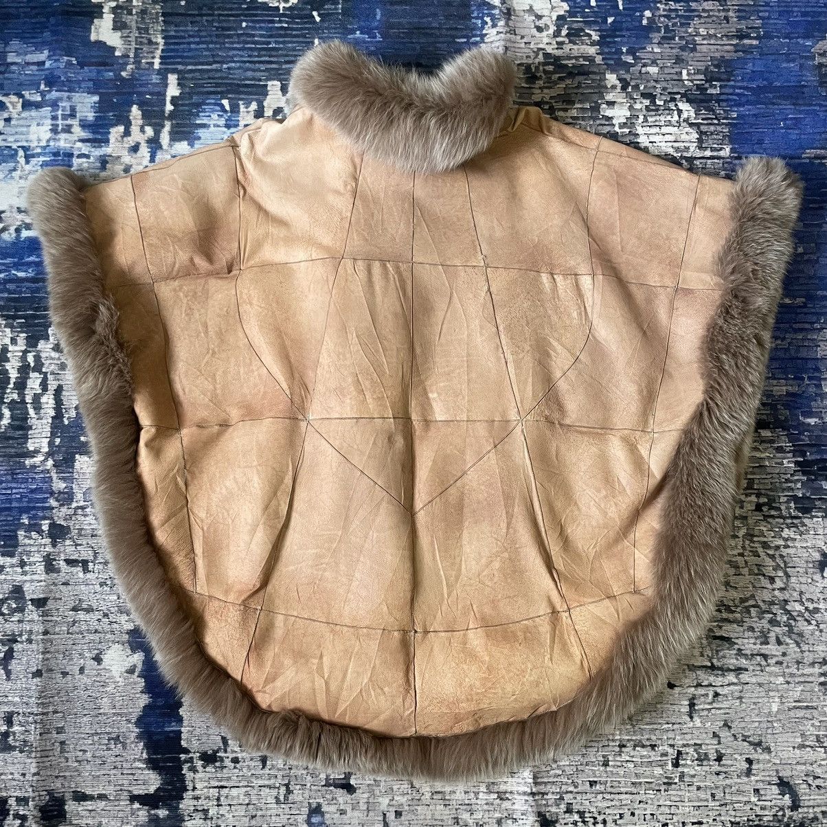 Archive Fox Fur IfSixWasNine Avant Garde Pocho Goa Inspired