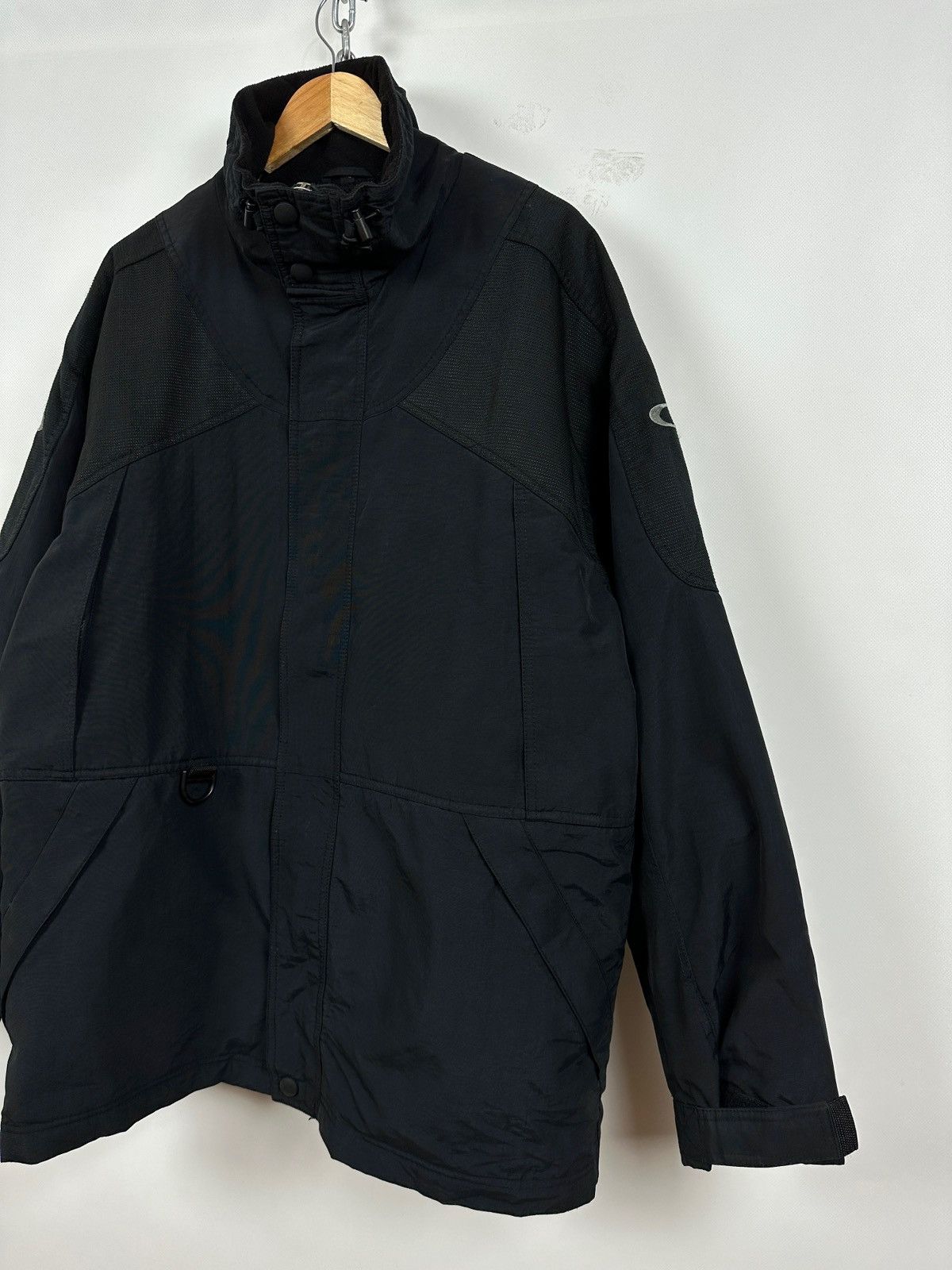 Oakley Vintage Oakley Software Double Logo Gorpcore Style Jacket Size US XL / EU 56 / 4 - 10 Thumbnail