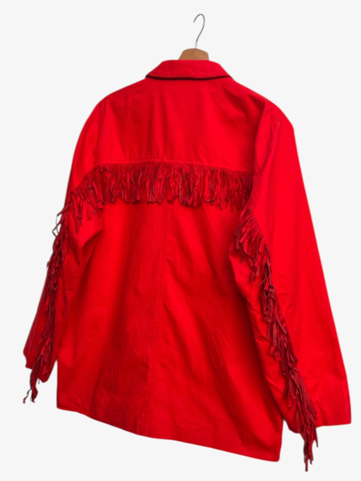 Hai Sporting Gear Vintage Hai Sporting Gear Western Fringe Jacket Size US M / EU 48-50 / 2 - 8 Thumbnail