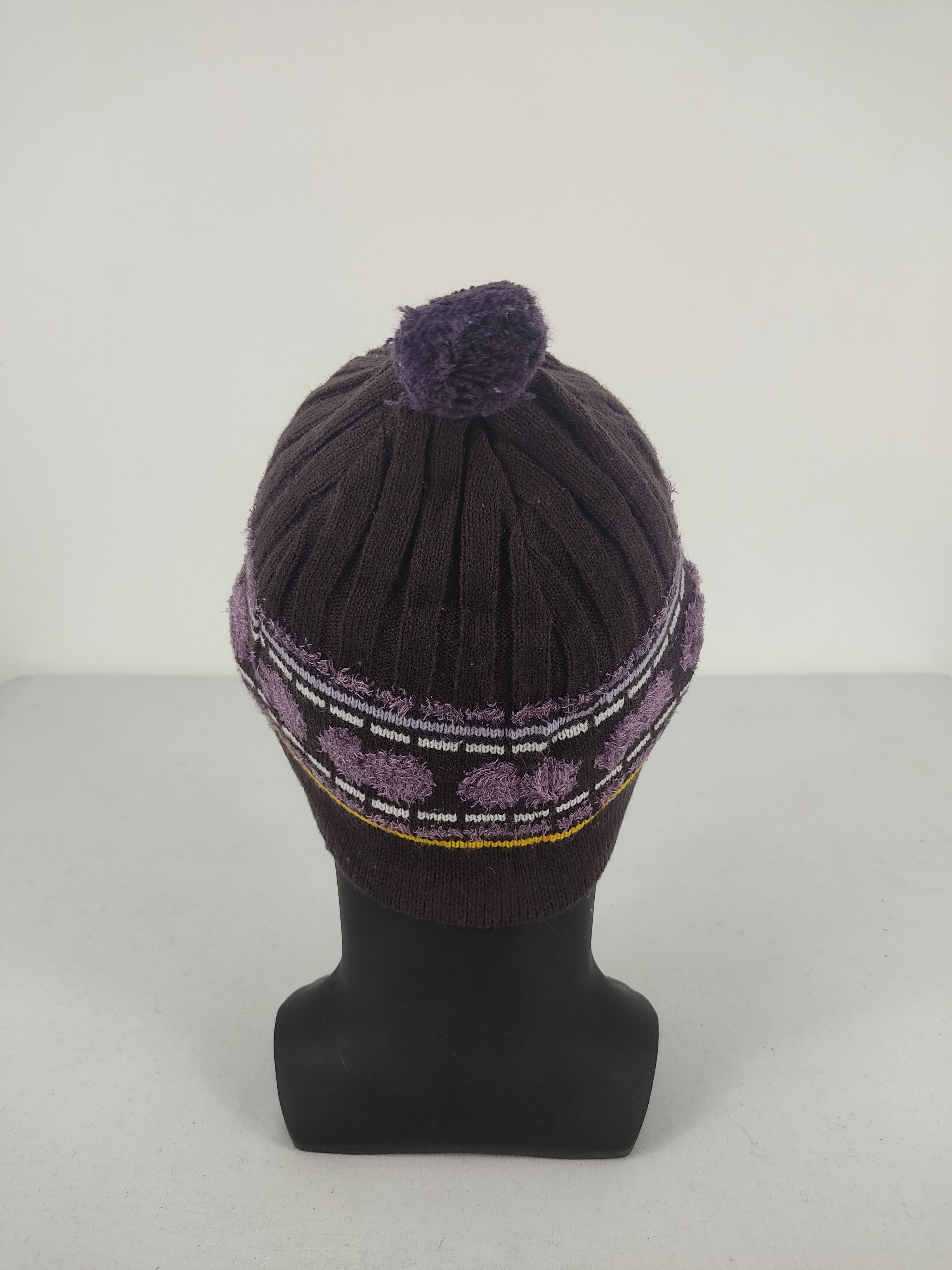 Designer Bula Beanie / Snow Hat / Snow Cap Size ONE SIZE - 3 Thumbnail