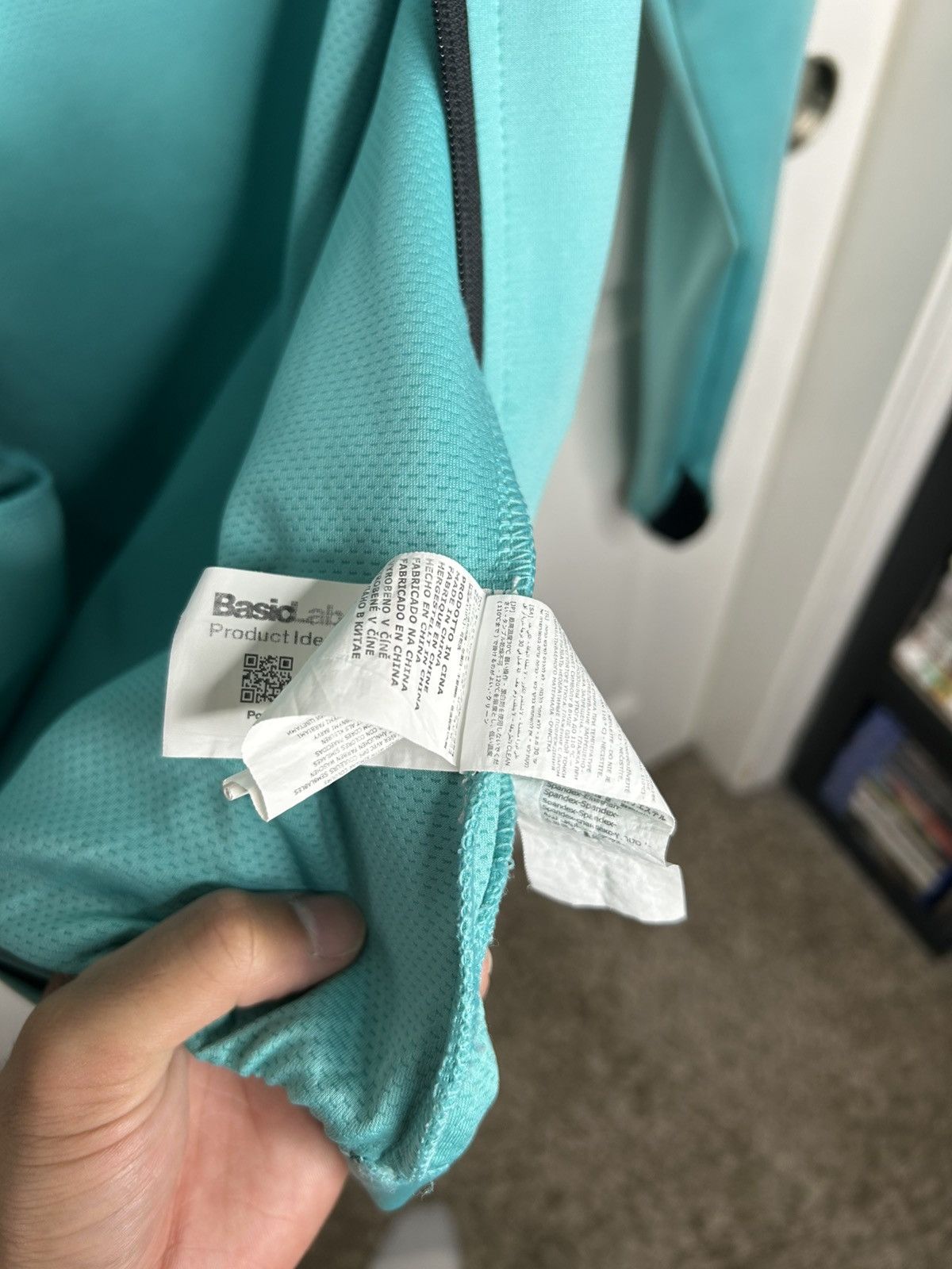 Kappa Kappa Genoa Tech hoodie Size US L / EU 52-54 / 3 - 12 Thumbnail