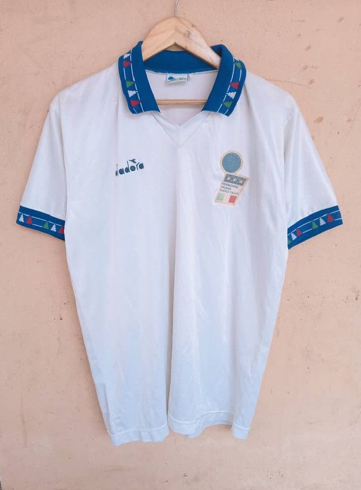 1993-1994 Diadora ITALY Fifa Jersey