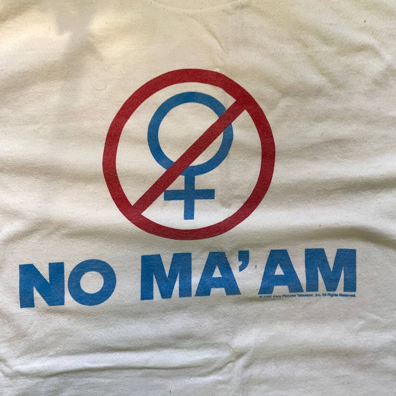 Vintage VINTAGE Y2K ADULT NO MA'AM AMAZING BACK PRINTED T SHIRT 301 Size US XL / EU 56 / 4 - 4 Thumbnail