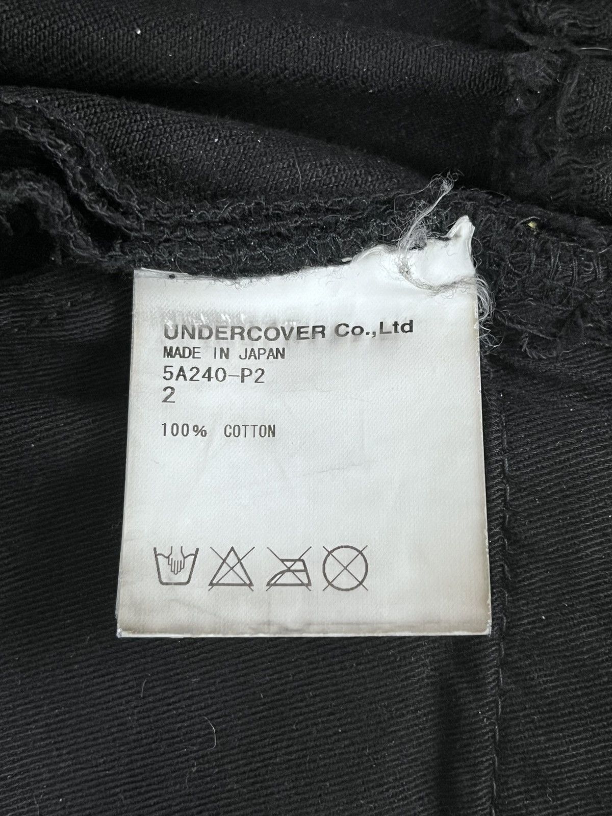 Undercover Undercover AW05 “Arts & Crafts” 85’s Denim Size US 32 / EU 48 - 8 Thumbnail