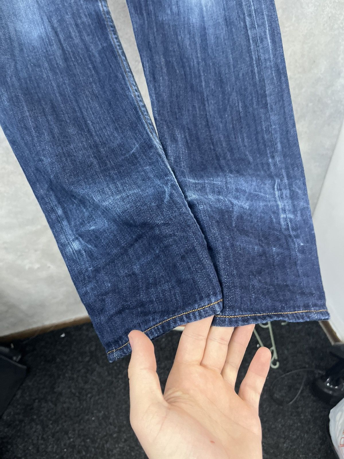 Evisu Vintage Evisu Jeans Straight Fit Size US 28 / EU 44 - 12 Thumbnail