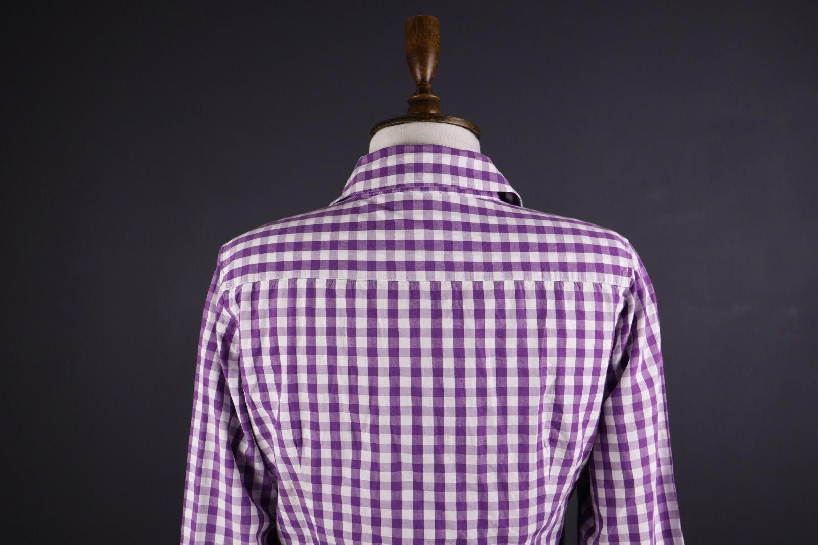 Designer Van Den Bergh Collection Check XL / US 8 / UK 12 /EU 40 Size XL / US 12-14 / IT 48-50 - 8 Thumbnail