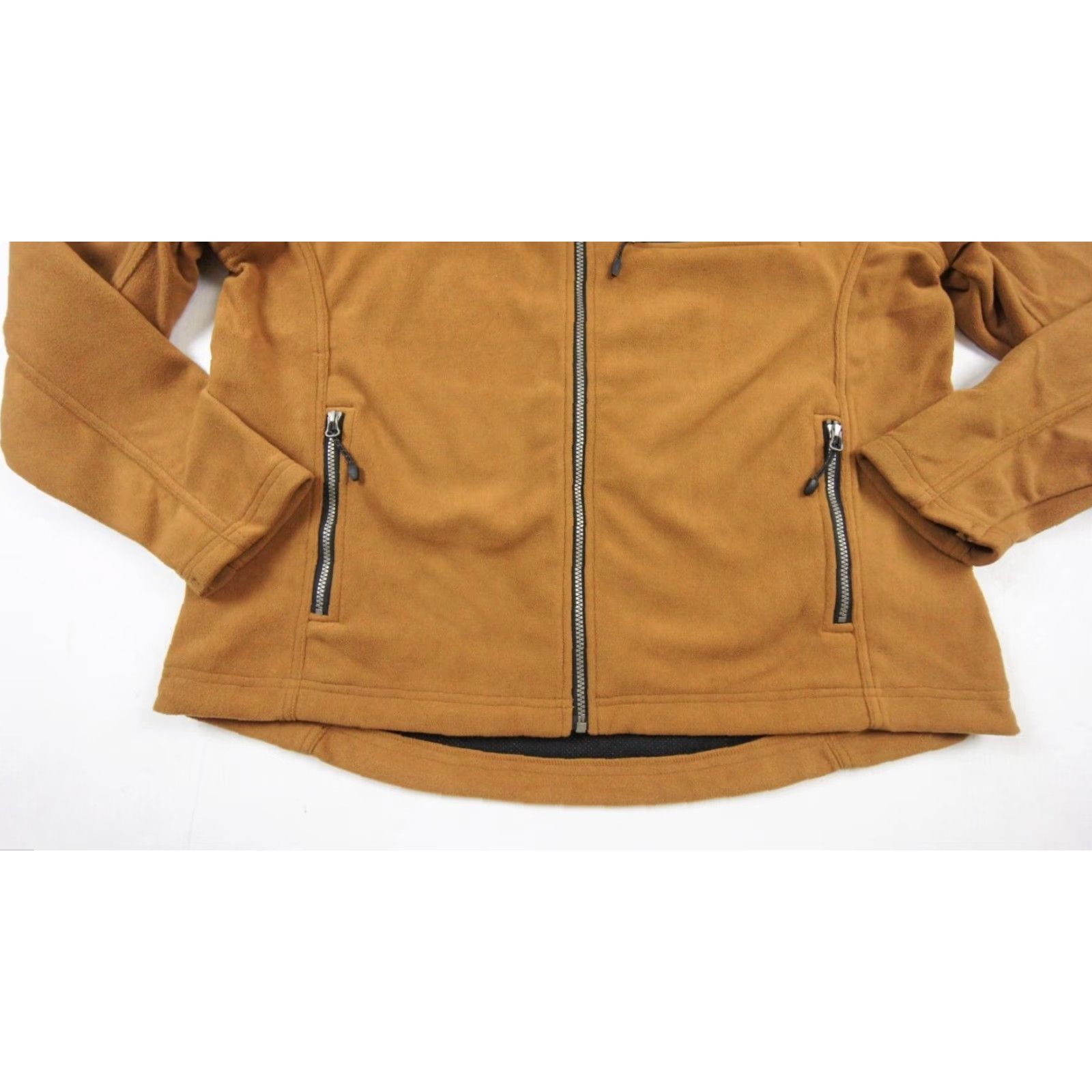 Vintage Blaklader Jacket Men's 3XL Brown Fleece Full Zip Outdoor Workwear Size US XXL / EU 58 / 5 - 3 Thumbnail