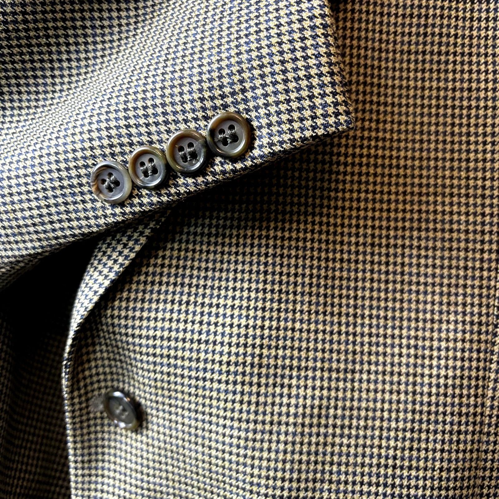 Brooks Brothers Brooks Brothers Men's Sport Coat Blazer 46L Multicolor Hound Size 46L - 6 Thumbnail