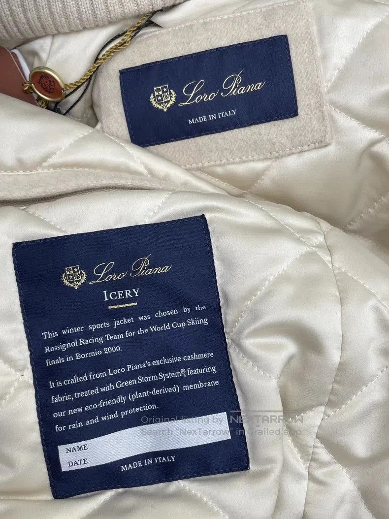 Loro Piana Loro Piana Cashmere Cotton Jacket. Size US M / EU 48-50 / 2 - 4 Thumbnail