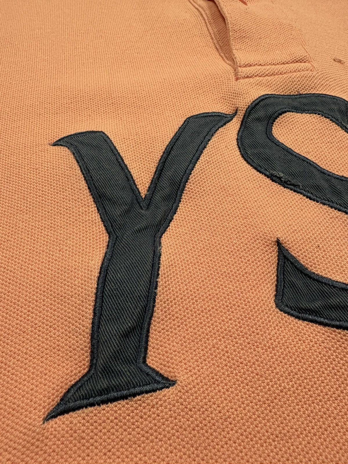 Yves Saint Laurent Vintage Yves Saint Laurent YSL Logo Polo Shirt XL 90s Homme Size US XL / EU 56 / 4 - 9 Thumbnail