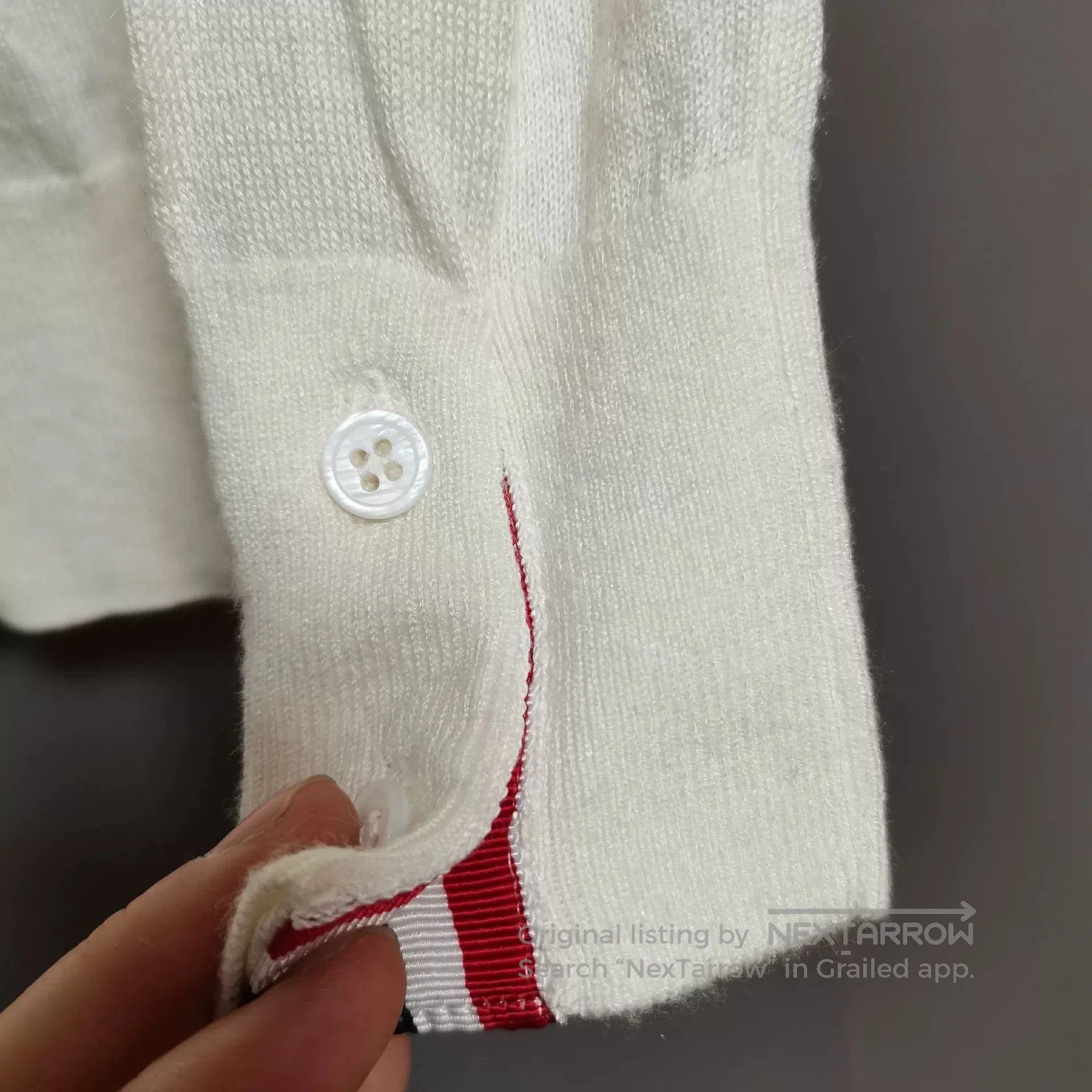 Thom Browne Thom Browne Wool Knit Sweater. Size US S / EU 44-46 / 1 - 5 Thumbnail