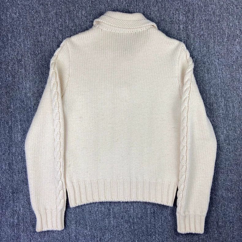 Loewe LOEWE woollen sweater Size L / US 10 / IT 46 - 2 Thumbnail