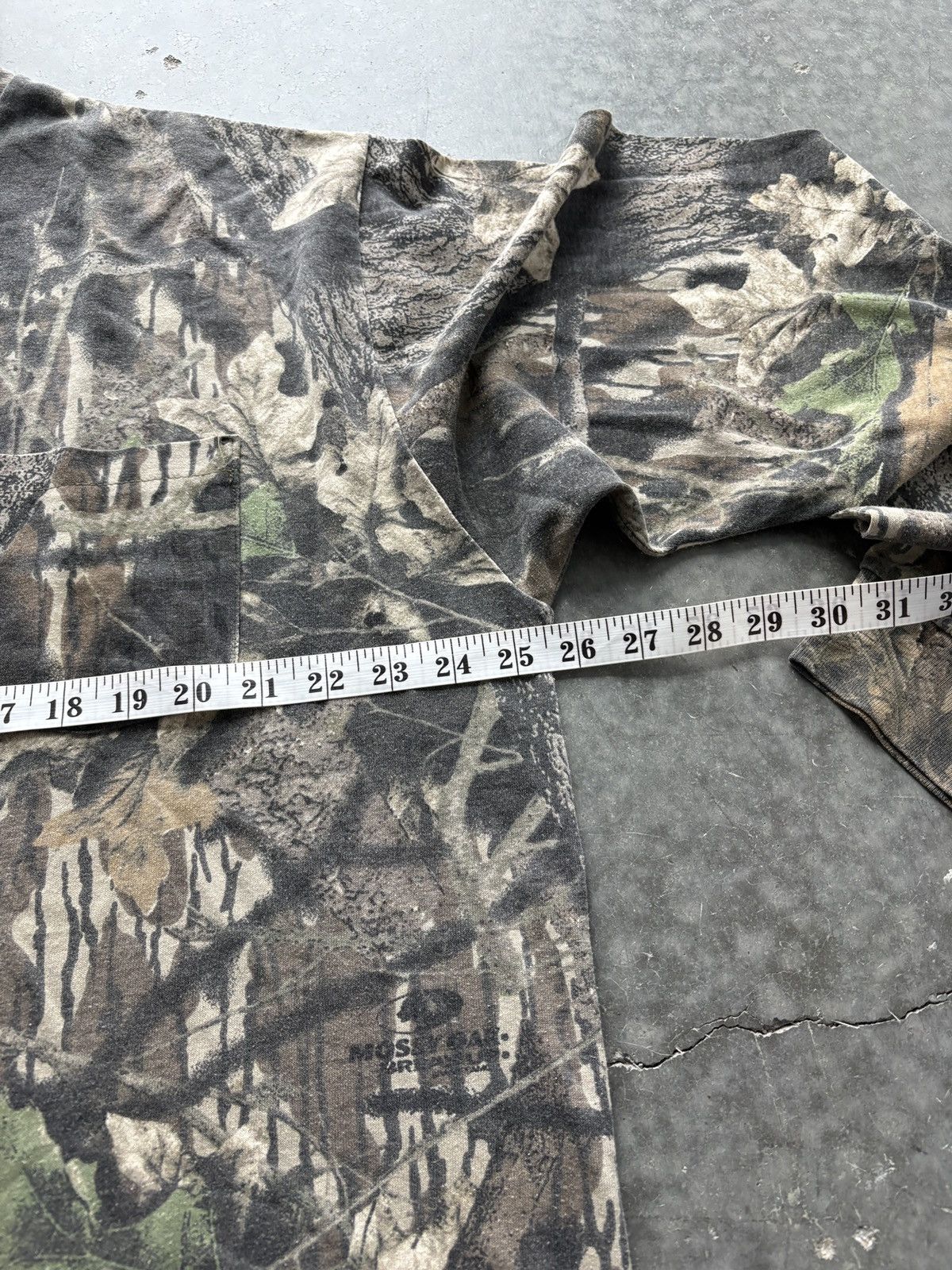 Redhead Vintage 90s Mossy Oak Longsleeve Pocket Tee Single Stitch Size US XL / EU 56 / 4 - 7 Thumbnail
