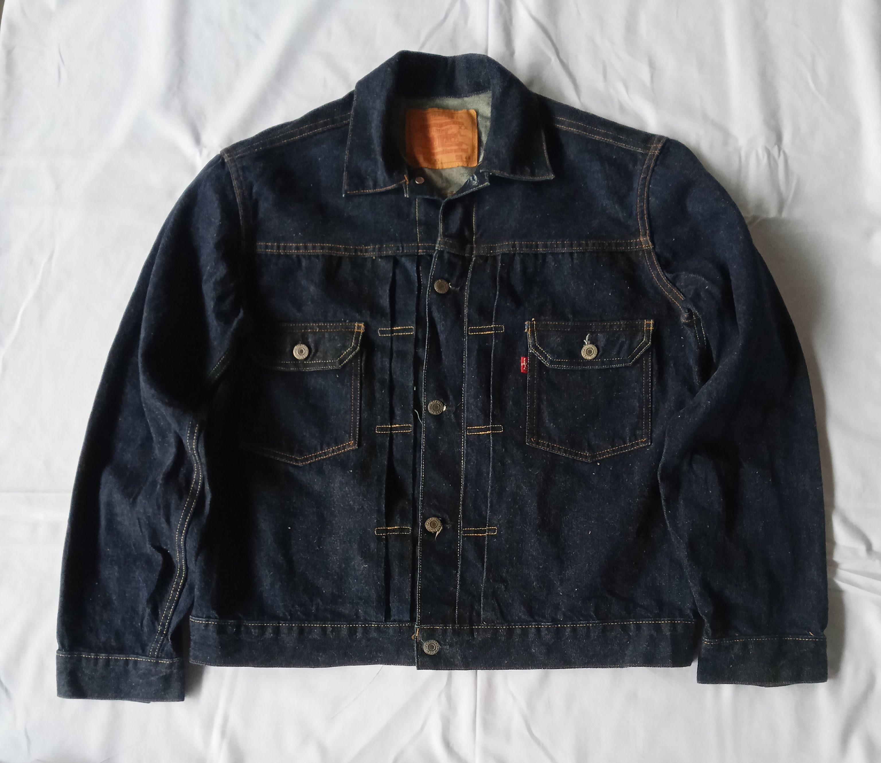 希少　LVC 507XX A0448-0002 2nd Type2 Levi's Vintage Clothing Vintage LVC Levi's 507 XX Type 2 Denim