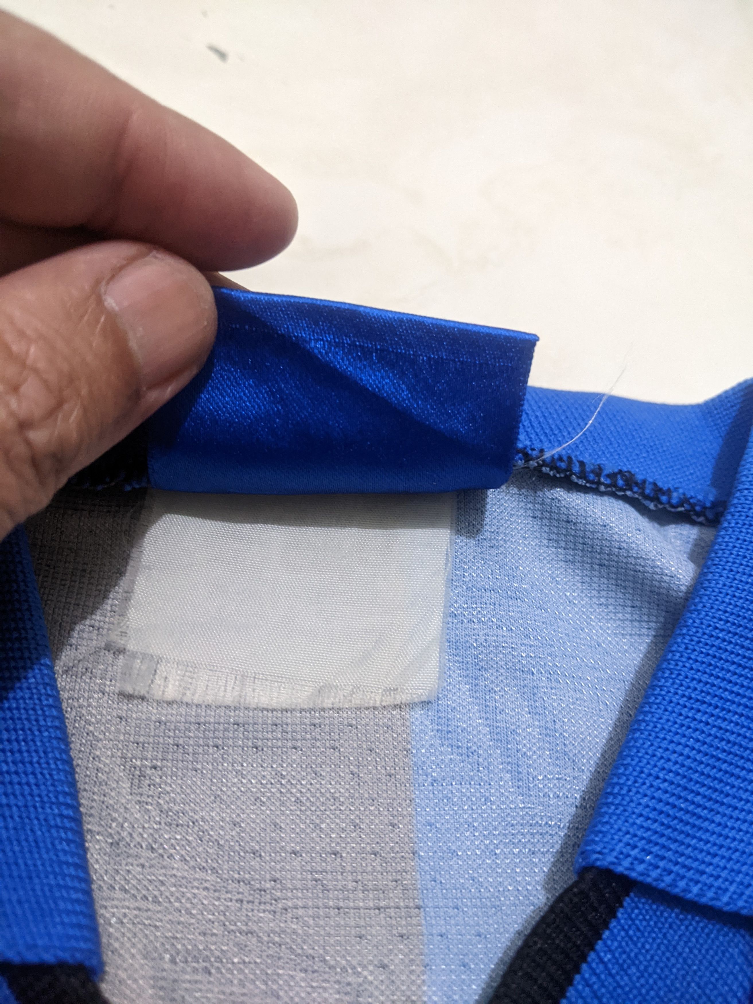 Umbro inter Milan home 1995-96 Roberto carlos football shirt Size US M / EU 48-50 / 2 - 6 Thumbnail