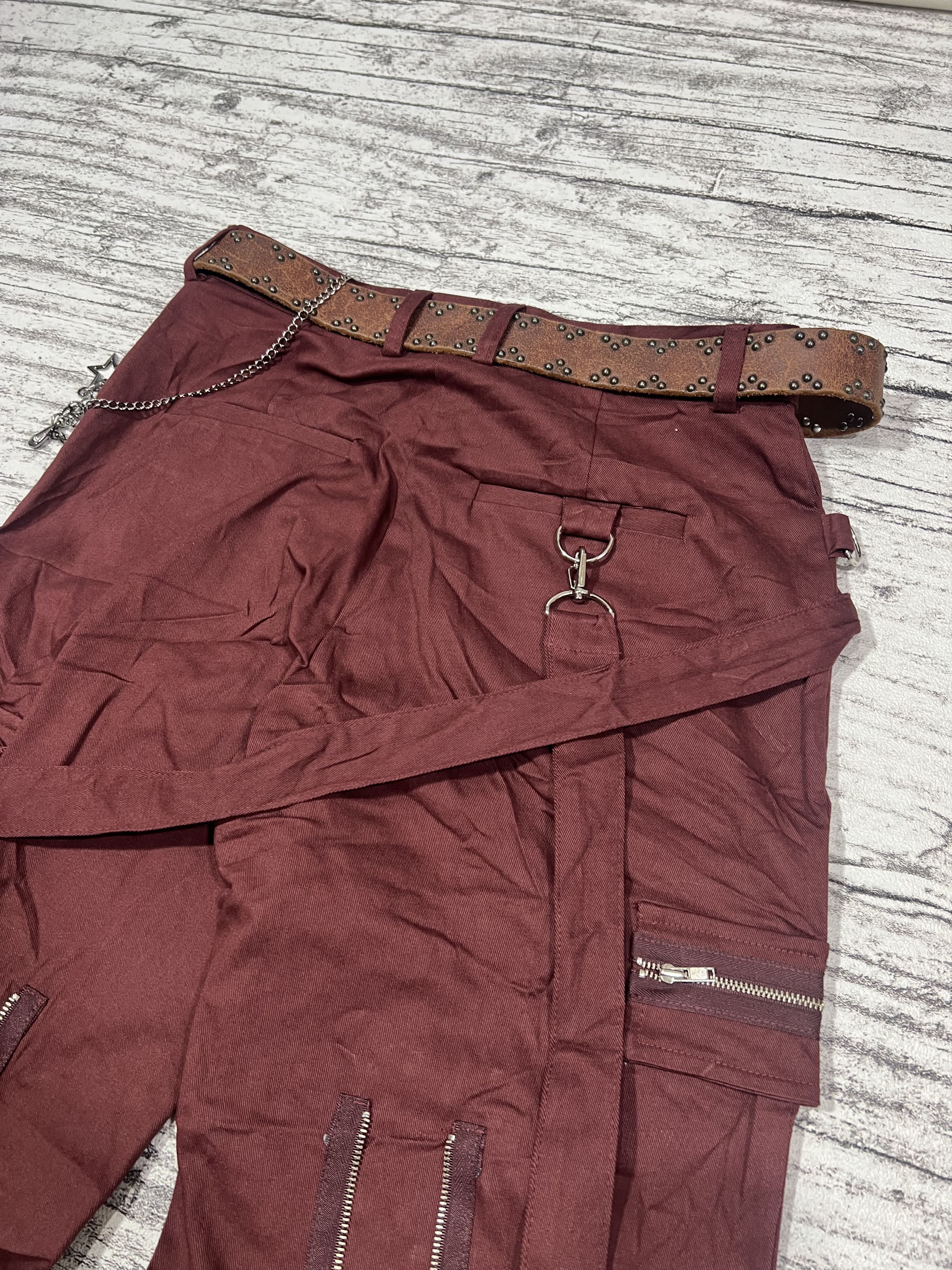 Japanese Brand 2000s Hysteric Ppfm 14th Bondage Cargo y2k Lgb Ifsix Size US 28 / EU 44 - 8 Thumbnail