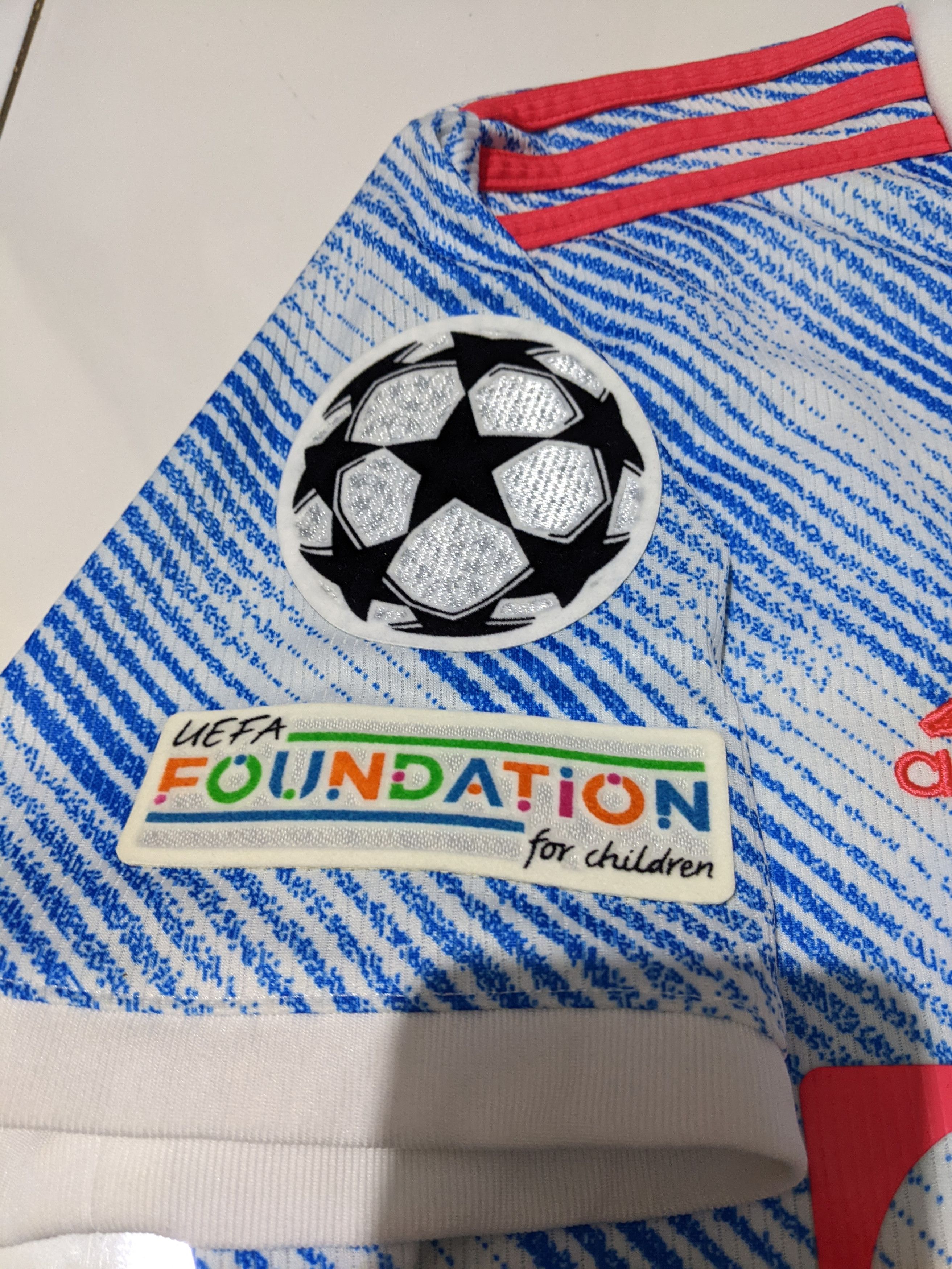 Adidas Manchester United 2021-2022 Away Jersey Cristiano Ronaldo 7 Size US M / EU 48-50 / 2 - 9 Thumbnail