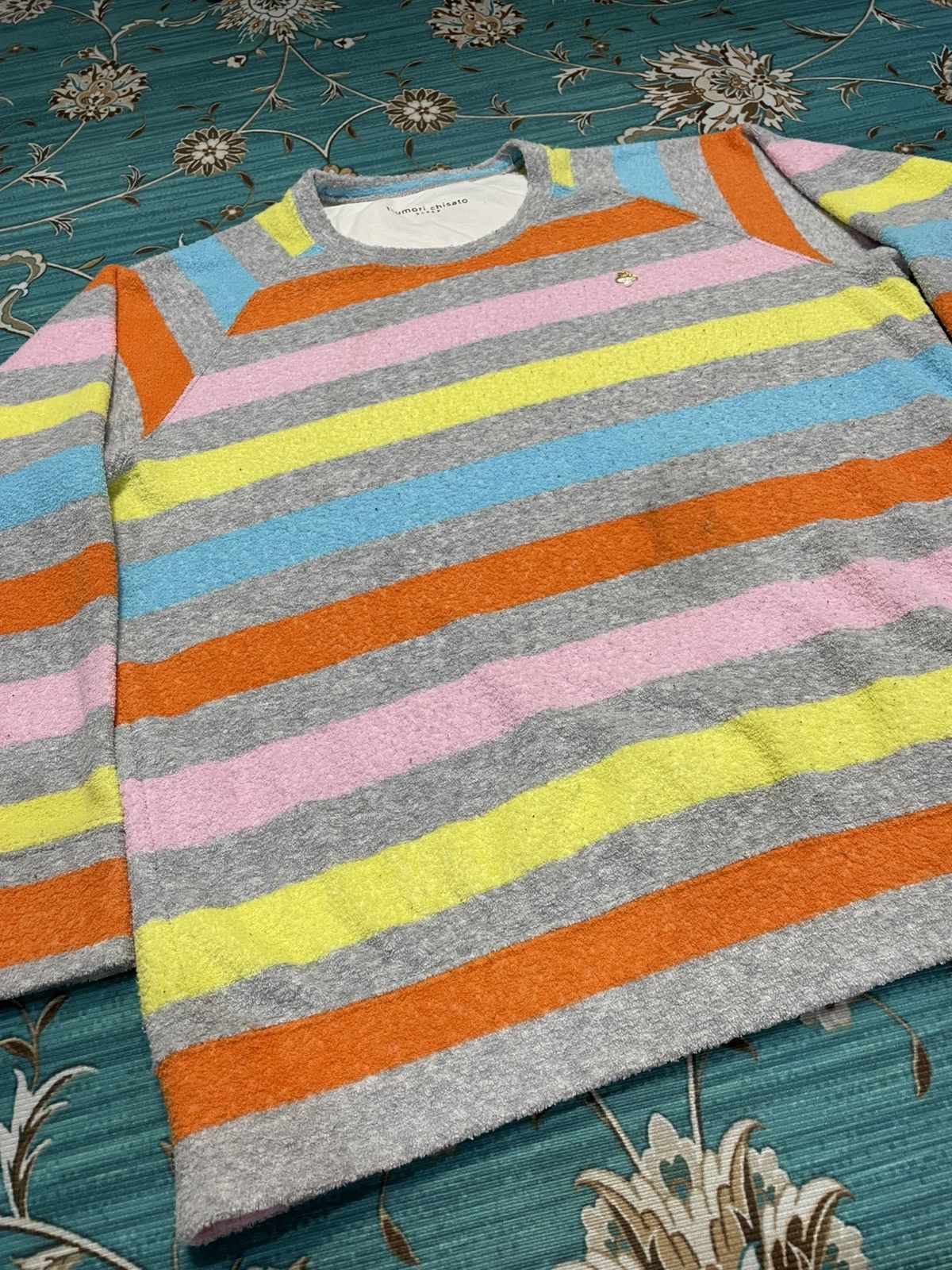 Issey Miyake 💥 Tsumori Chisato SLEEP Pajamas Long Sleeve Size US L / EU 52-54 / 3 - 4 Thumbnail