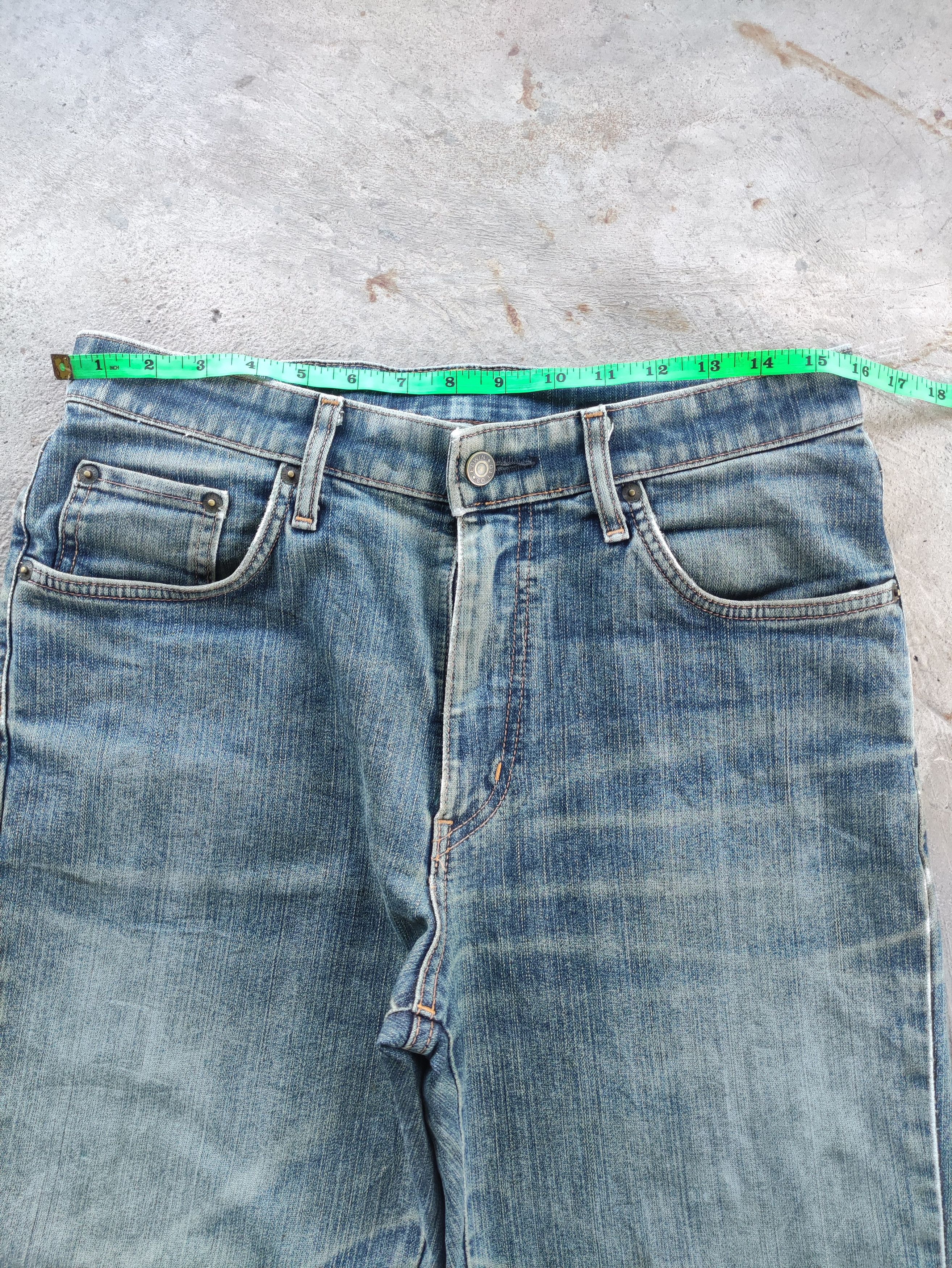 Edwin Vintage Edwin Jean Distressed Faded Denim Size US 32 / EU 48 - 6 Thumbnail