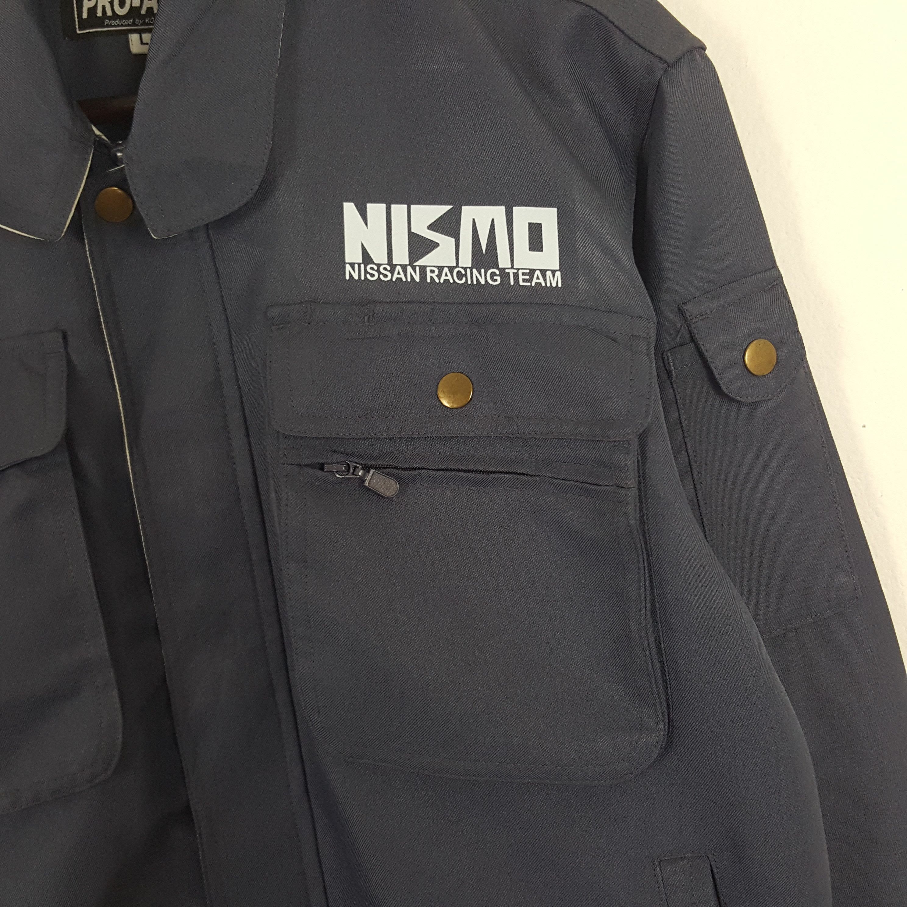 Japanese Brand × Vintage Vintage Nismo Racing Team Custom Art Worker Japan Jacket Size US M / EU 48-50 / 2 - 4 Thumbnail
