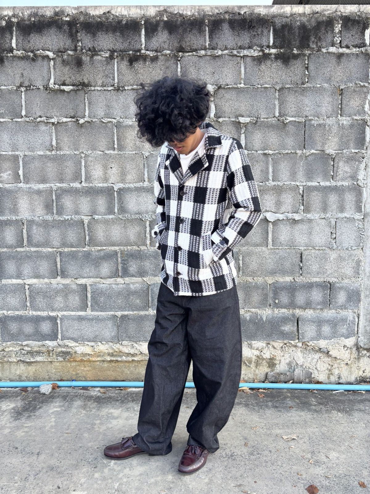 If Six Was Nine F.U.I Button Jacket Knitwear Size US M / EU 48-50 / 2 - 2 Thumbnail