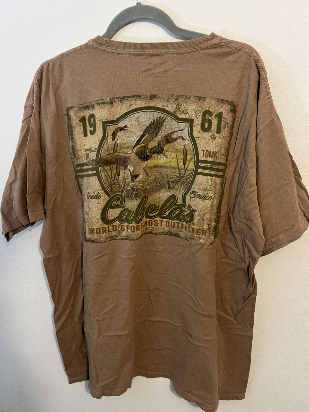 Cabelas Cabela’s DUCK tee Size US XL / EU 56 / 4 - 1 Thumbnail