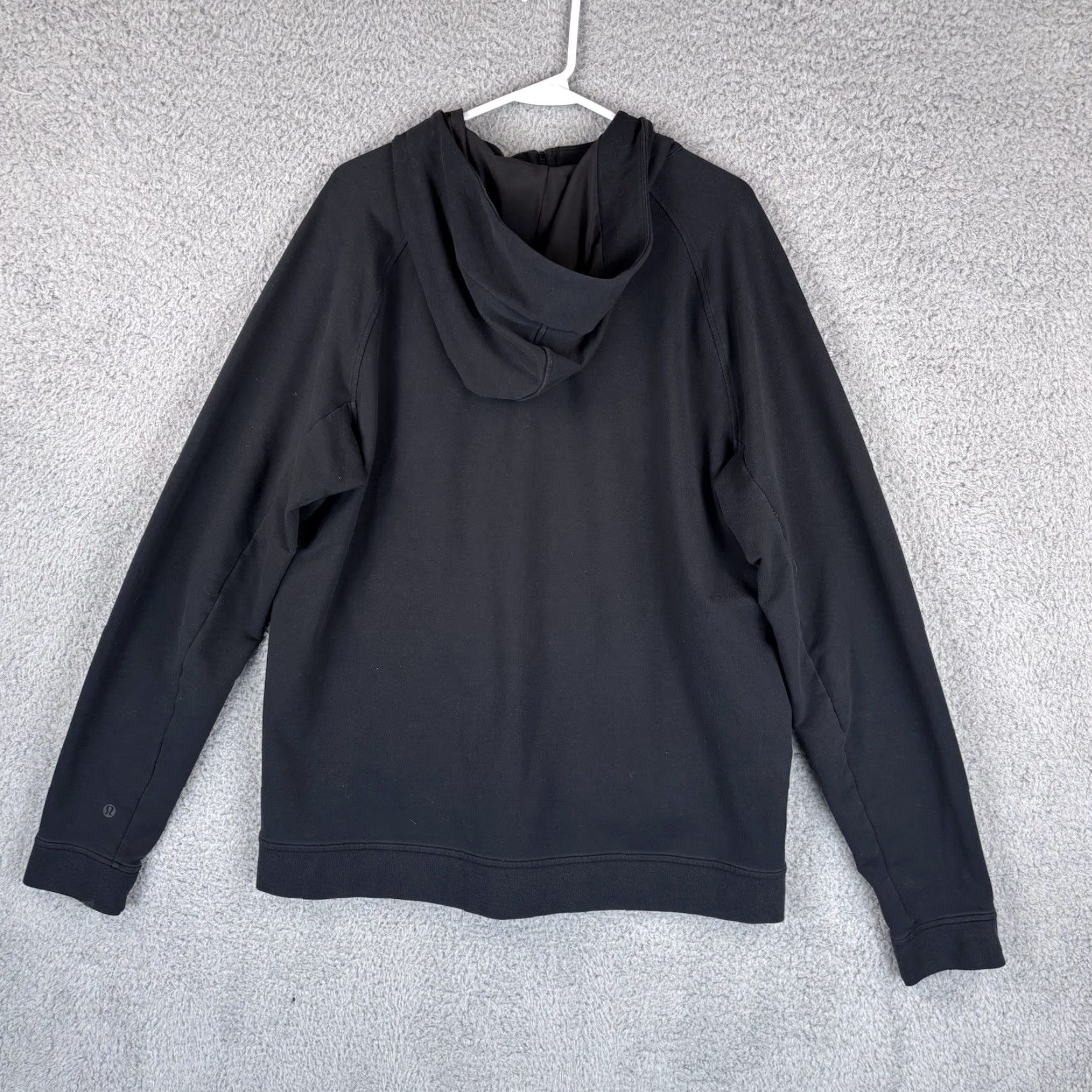 Lululemon Lululemon City Sweat Full Zip Hoodie Mens XL Black Performance LM3CBZS Size US XL / EU 56 / 4 - 4 Thumbnail