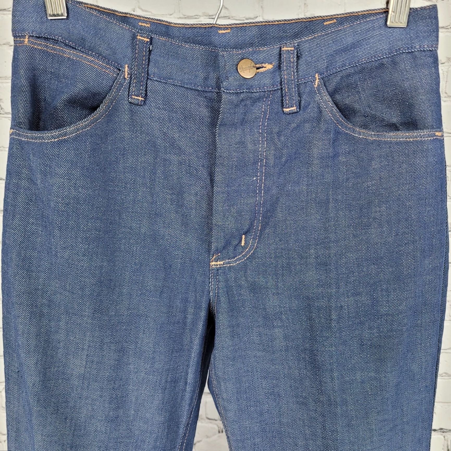 Wrangler VINTAGE Wrangler Jeans Bootcut Denim Blue Medium Wash 28x34 Men Size US 28 / EU 44 - 7 Thumbnail