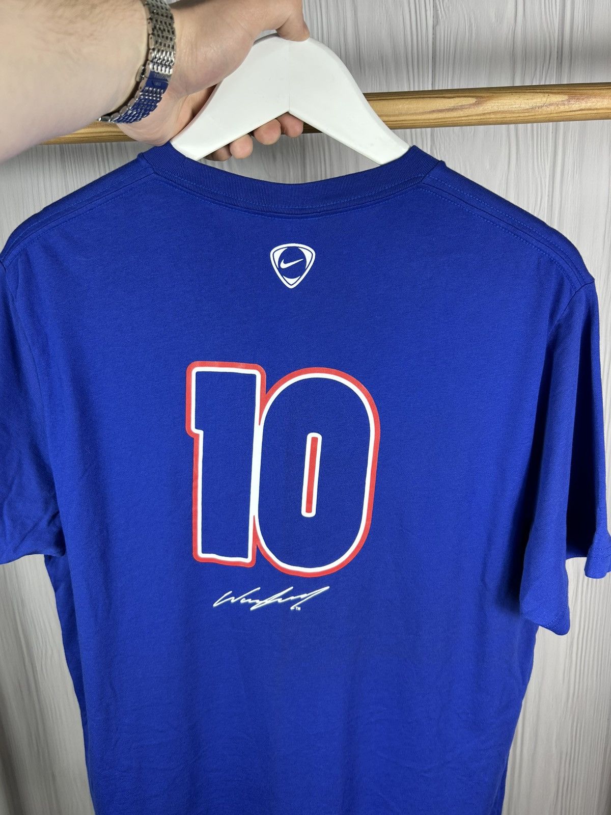 Nike Deadstock Nike Wayne Rooney 10 Man United Vintage T-Shirt L⁠ Size US L / EU 52-54 / 3 - 2 Thumbnail