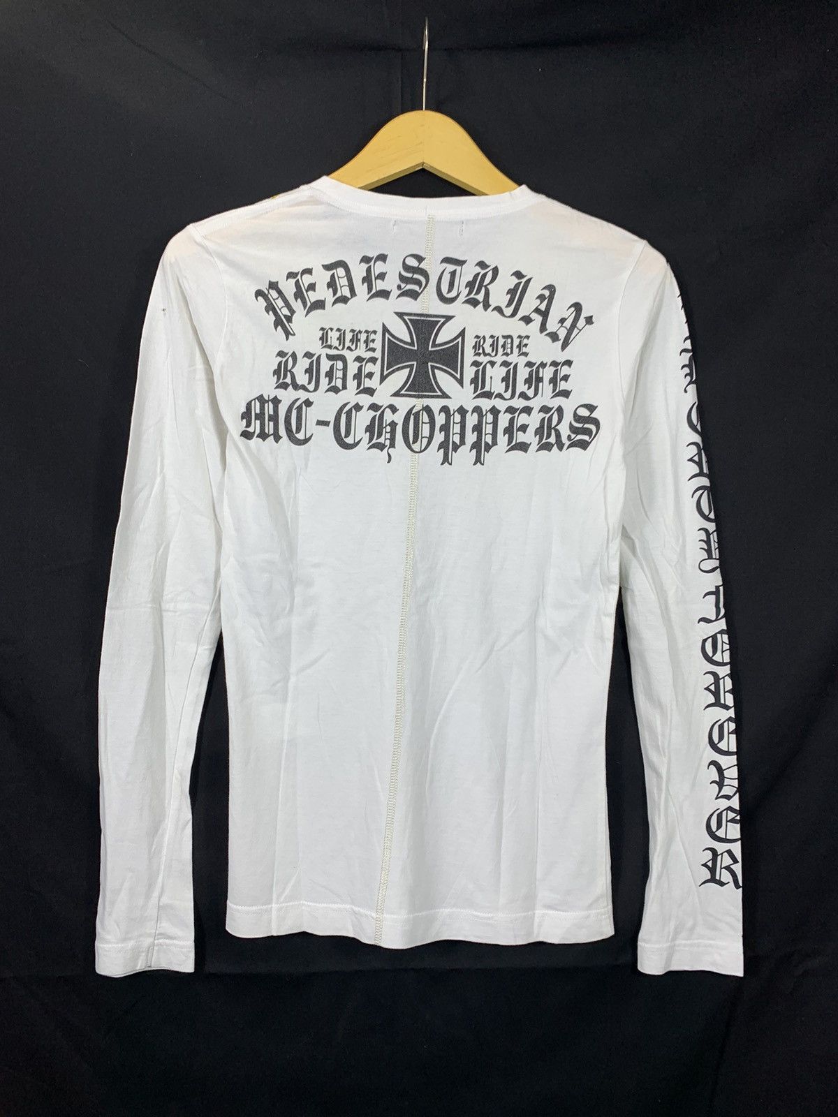 Hysteric Glamour CRAZY JAPANESE CHOPPERS LIKE CH STYLE LONG SLEEVE Size US M / EU 48-50 / 2 - 2 Thumbnail