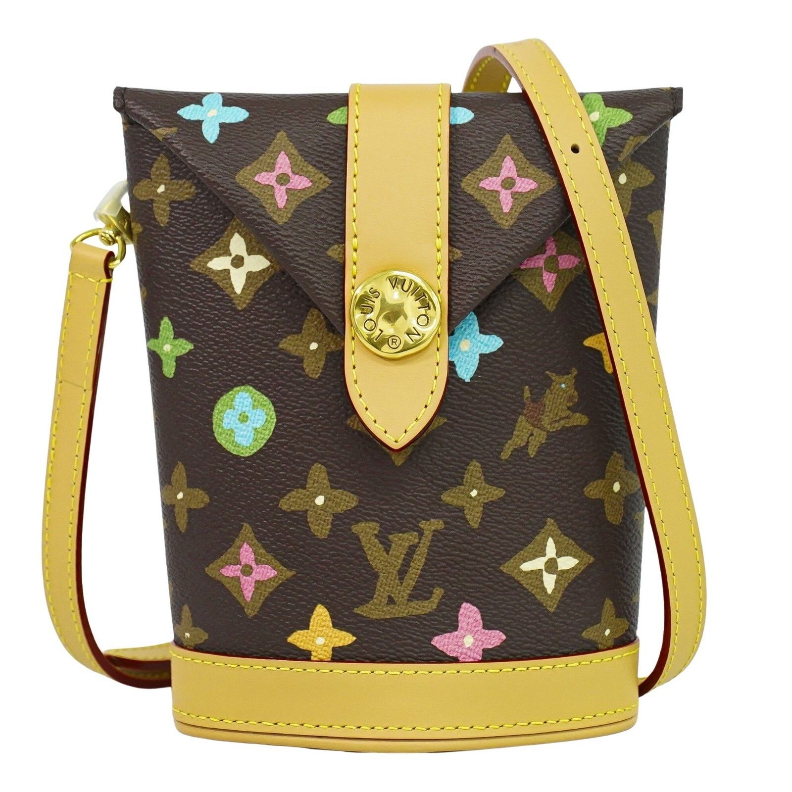 Louis Vuitton Louis Vuitton Envelope Pouch Monogram Canvas Size ONE SIZE - 1 Thumbnail