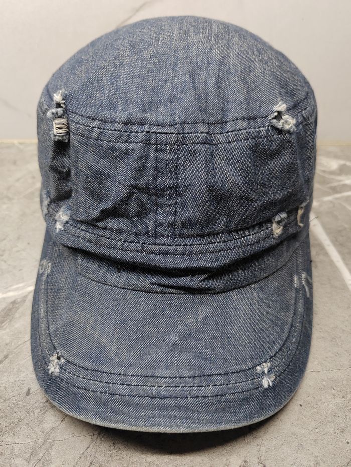 Vintage Vintage Cadet Japanese Distressed Style Cap Hat Size ONE SIZE - 2 Thumbnail