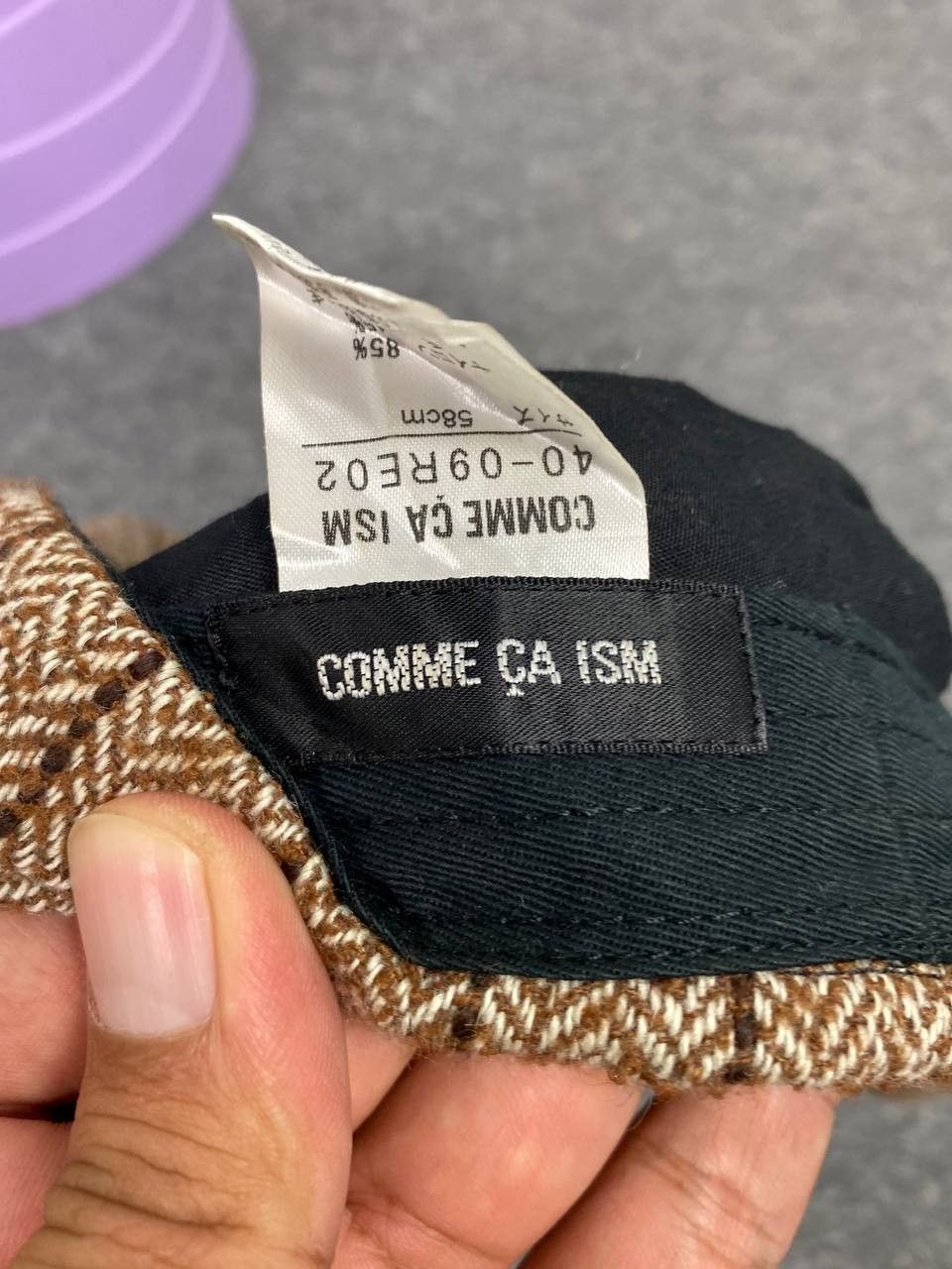 Comme Ca Ism × Japanese Brand comme ca ism japanese brand striped beretta hat Size ONE SIZE - 7 Thumbnail