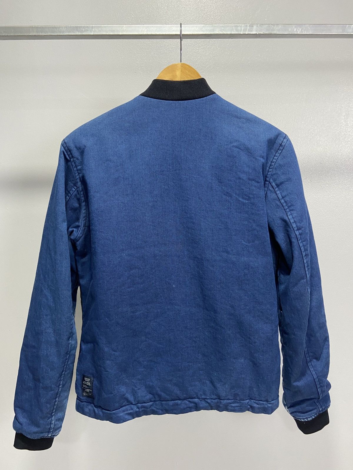 Japanese Brand × Zara Zara man Denimwear jacket Size US M / EU 48-50 / 2 - 2 Thumbnail